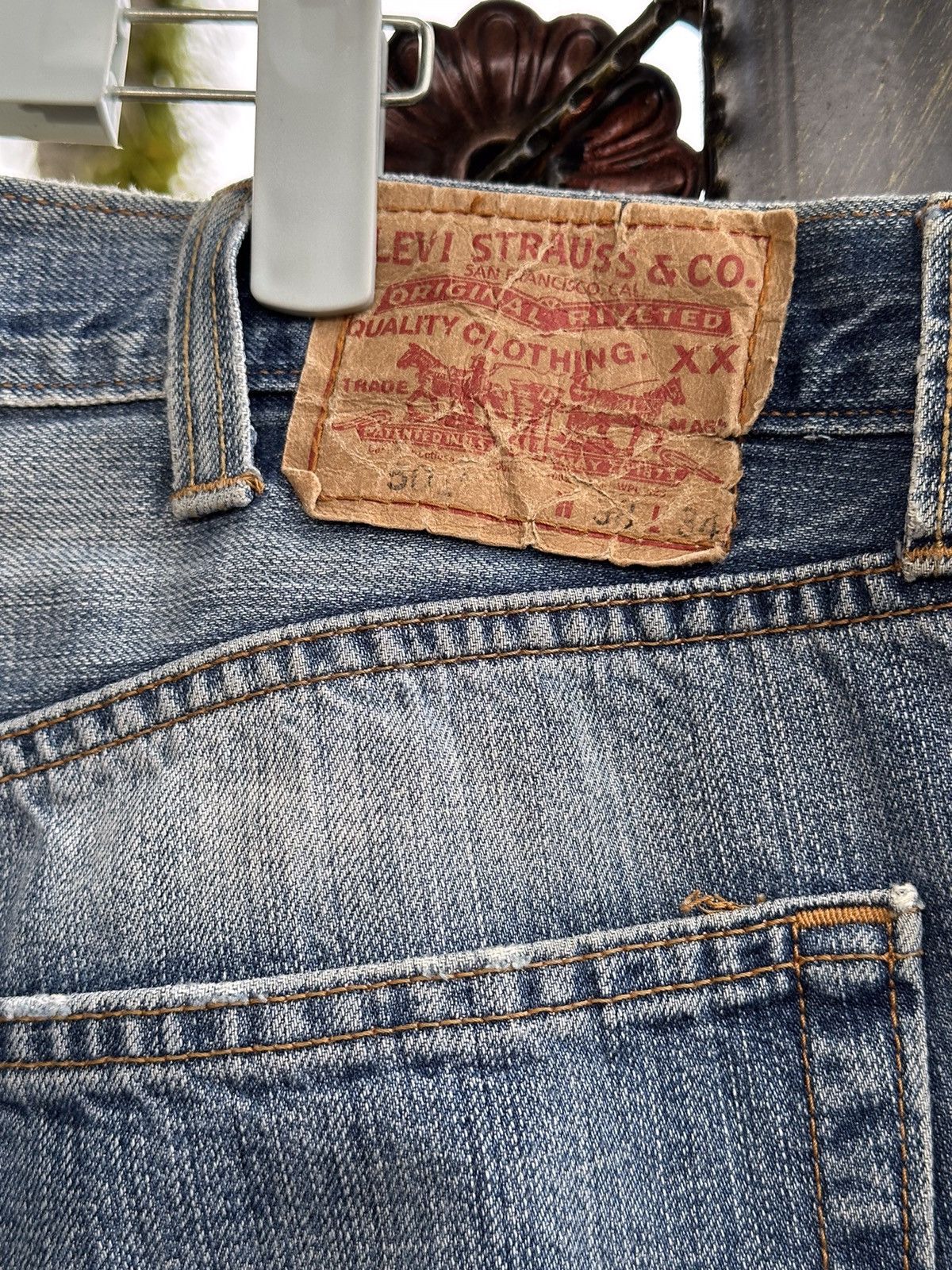 Levi's 💥Levis 501💥 Fai o One Levis Big Size 💥 Size US 38 / EU 54 - 8 Thumbnail