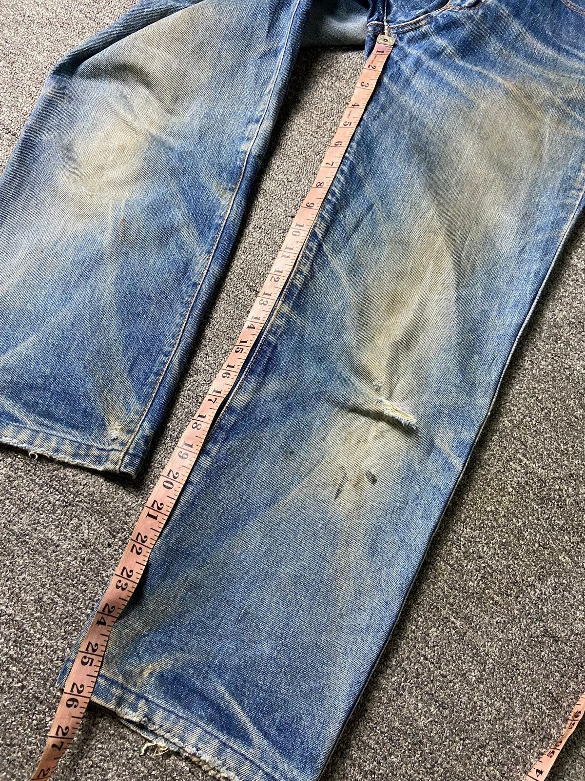 Wrangler Vintage WRANGLER GALS Distressed Denim Jeans (132) Size US 26 / EU 42 - 5 Thumbnail