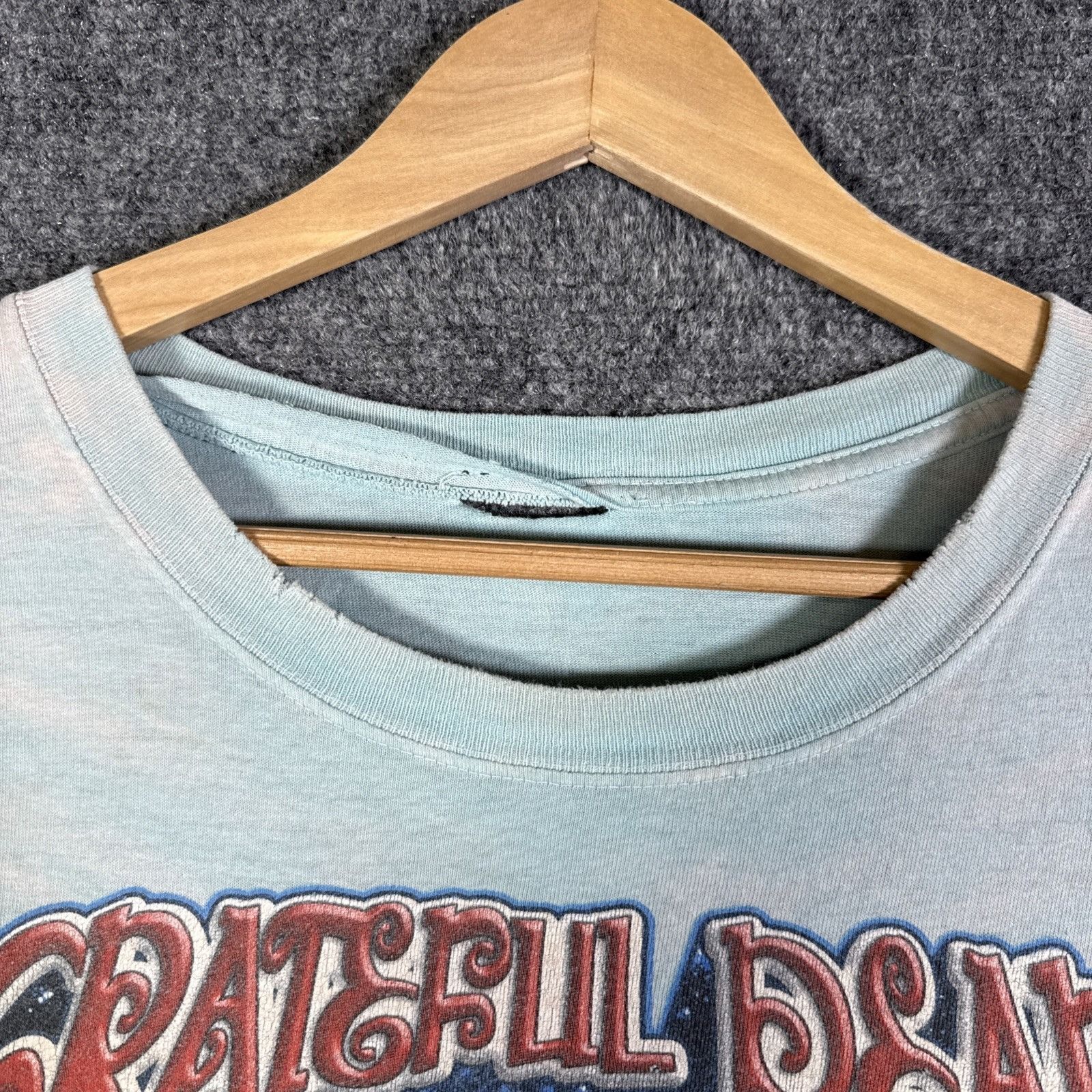 Grateful Dead Vintage Grateful Dead Shirt XL 90s Tie Dye Sunflower Bees Size US XL / EU 56 / 4 - 3 Thumbnail