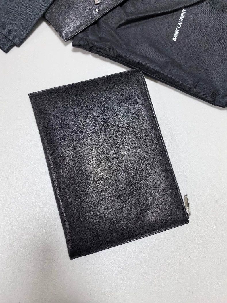 Saint Laurent Paris saint laurent parisClutch with metal inlay bag 2503-Nextarr Size ONE SIZE - 5 Thumbnail