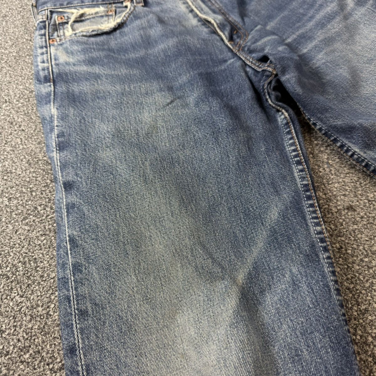 Engineered Garments × Levi's Archives ‼️ Y2K Levis 508 Distressed Denim Baggy Size US 32 / EU 48 - 4 Thumbnail