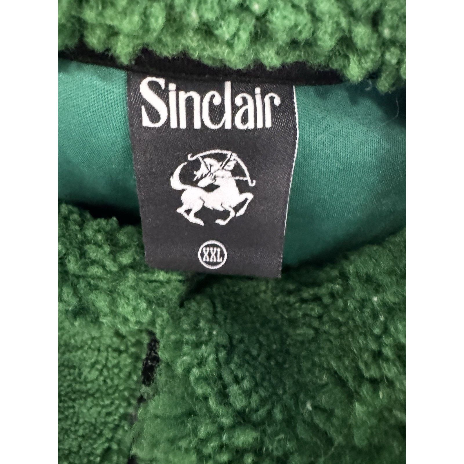 Sinclair Global Sinclair Fleece Full Zip Jacket Green XXL Size US XXL / EU 58 / 5 - 4 Thumbnail