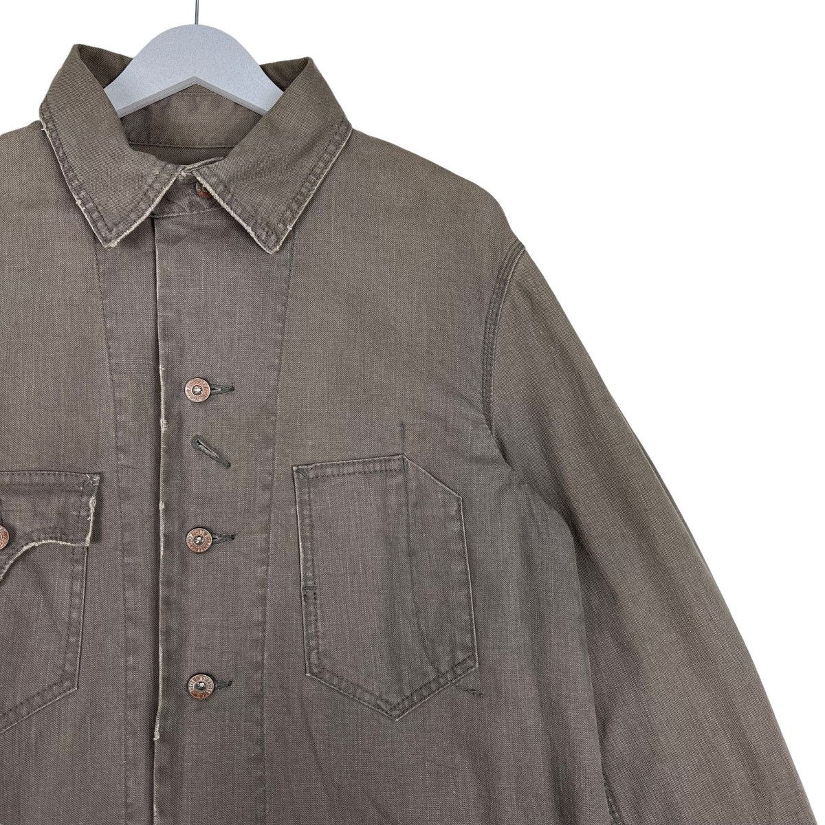 Levi's 🔥 VINTAGE LEVIS CHORE JACKET Size US L / EU 52-54 / 3 - 6 Thumbnail
