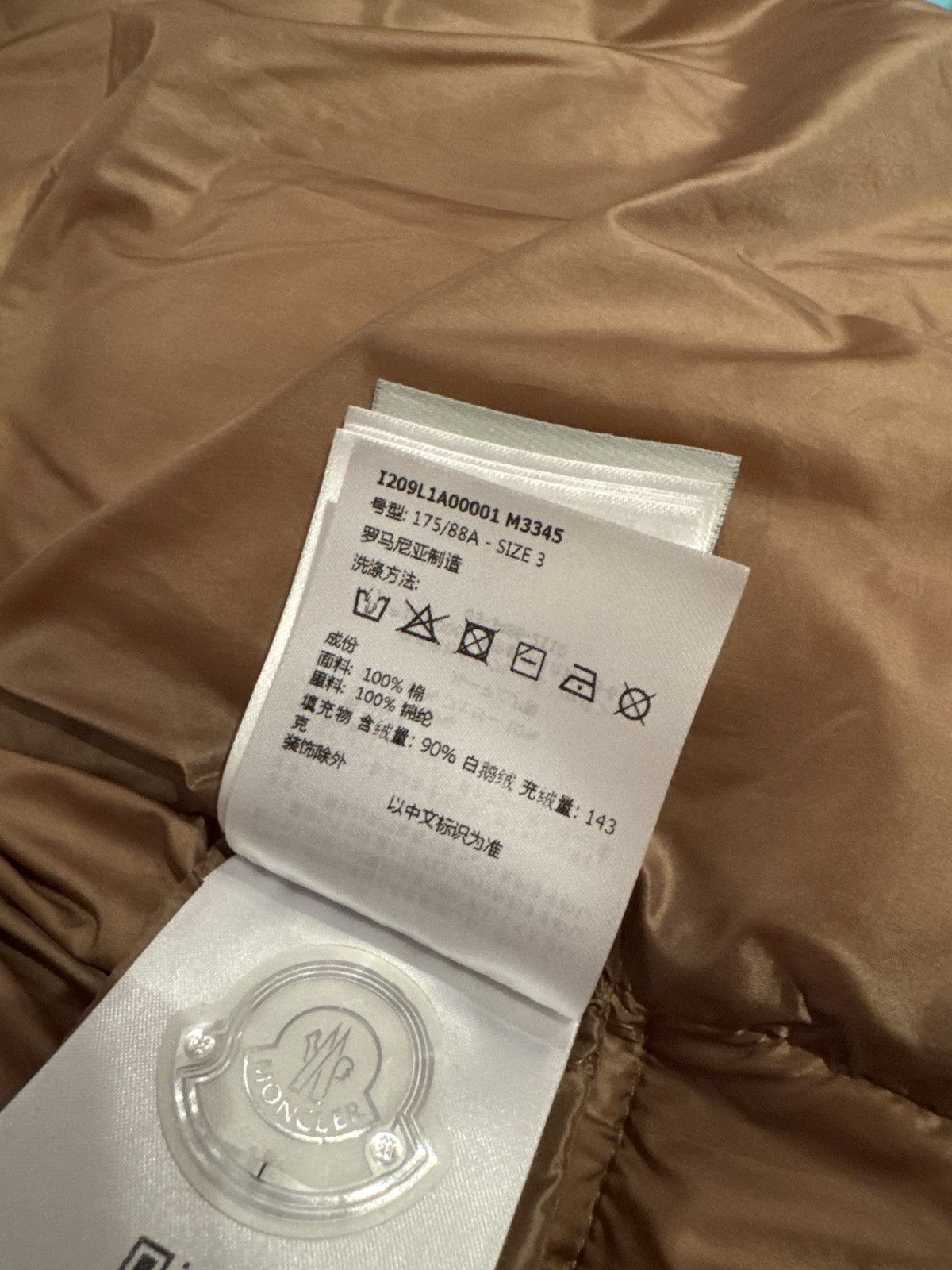 Moncler × Palm Angels Moncler x palm angels puffer jacket Size US L / EU 52-54 / 3 - 9 Thumbnail