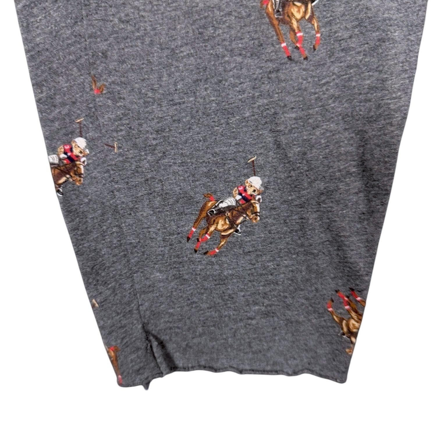 Polo Ralph Lauren Ralph Lauren Polo Bear Gray 100% Cotton Pajama Pants - S Size US 30 / EU 46 - 3 Thumbnail
