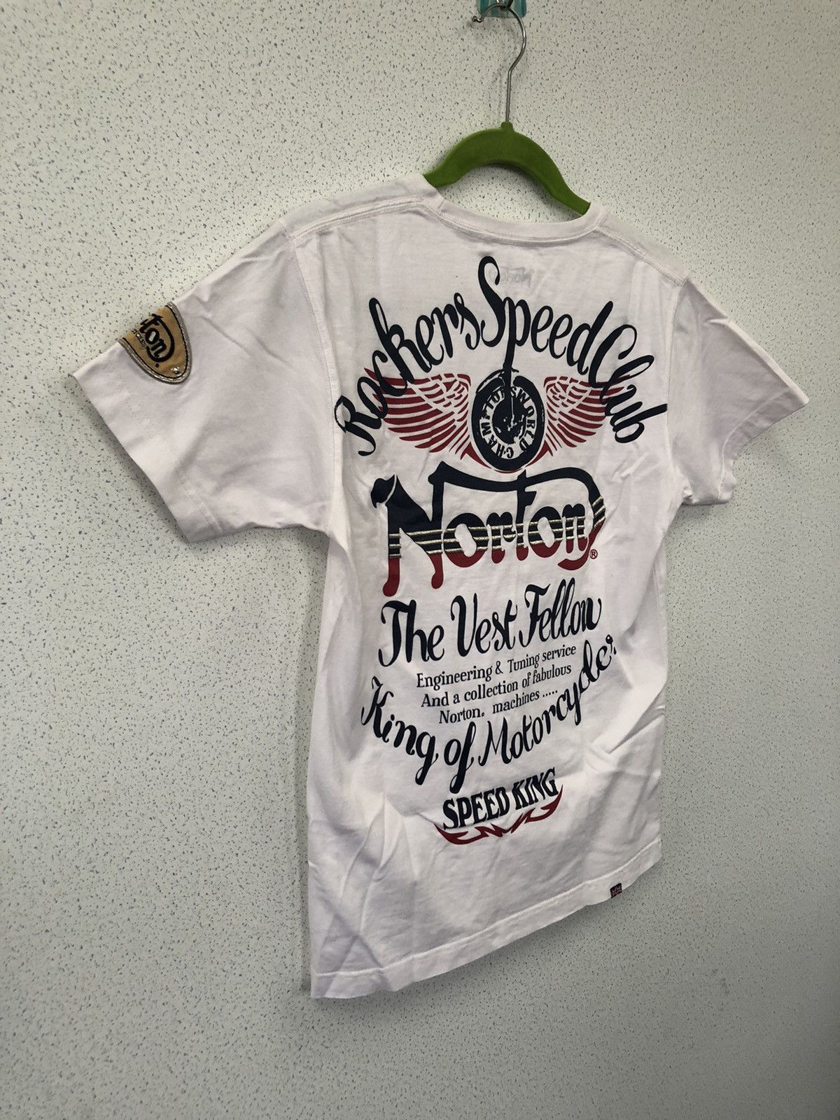 Norton Norton Motorcycles T-Shirt Size M / US 6-8 / IT 42-44 - 14 Thumbnail