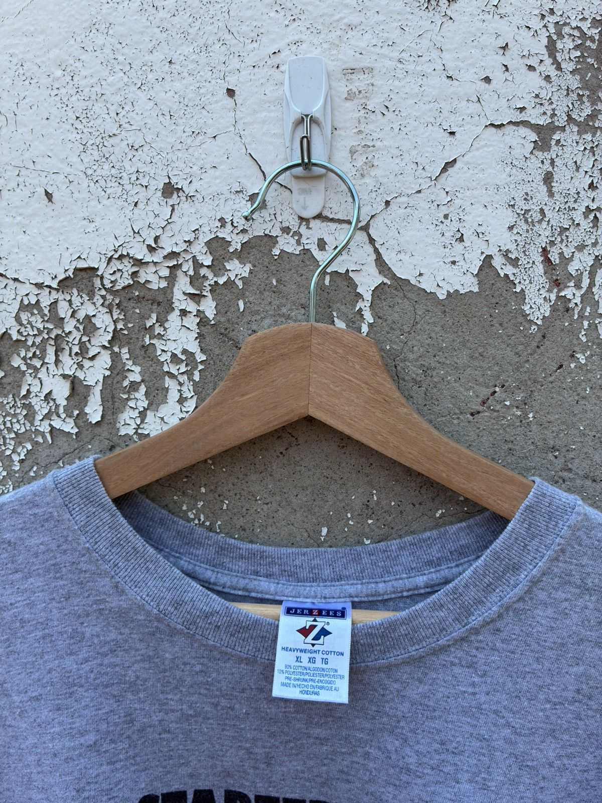 Vintage Vintage 90’s Porn Tee Size US XL / EU 56 / 4 - 4 Thumbnail