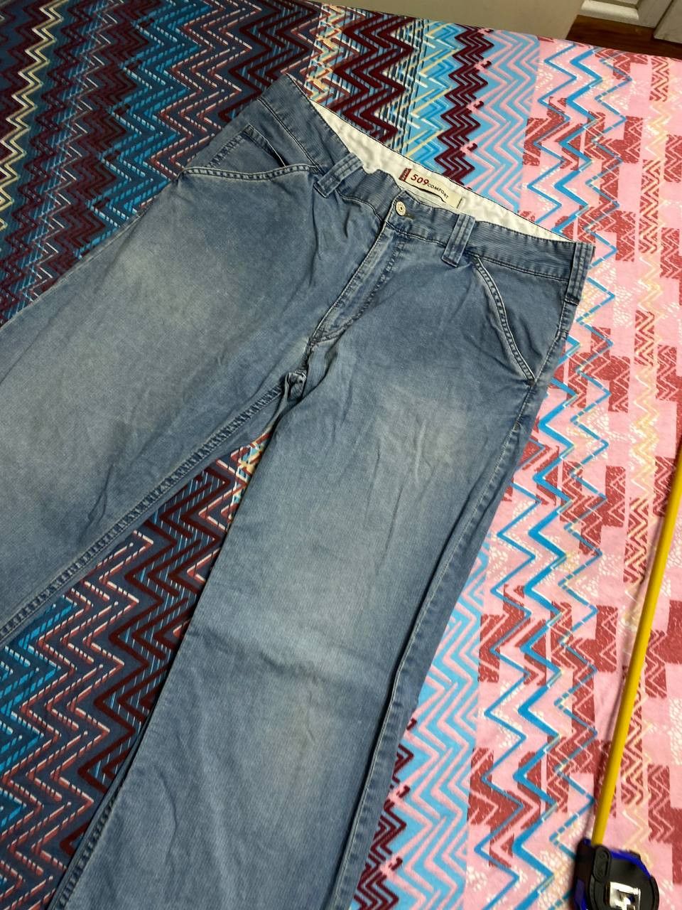 Levi's Levi's 509 comfort jeans pants Y2K vintage streetwear Size US 34 / EU 50 - 6 Thumbnail