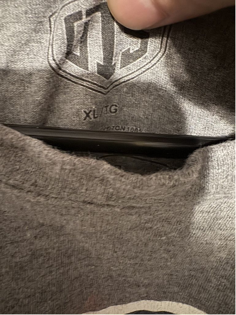 The Unbranded Brand New England Patriots T-Shirt Men XL Gray NFL Football Size US XL / EU 56 / 4 - 3 Thumbnail