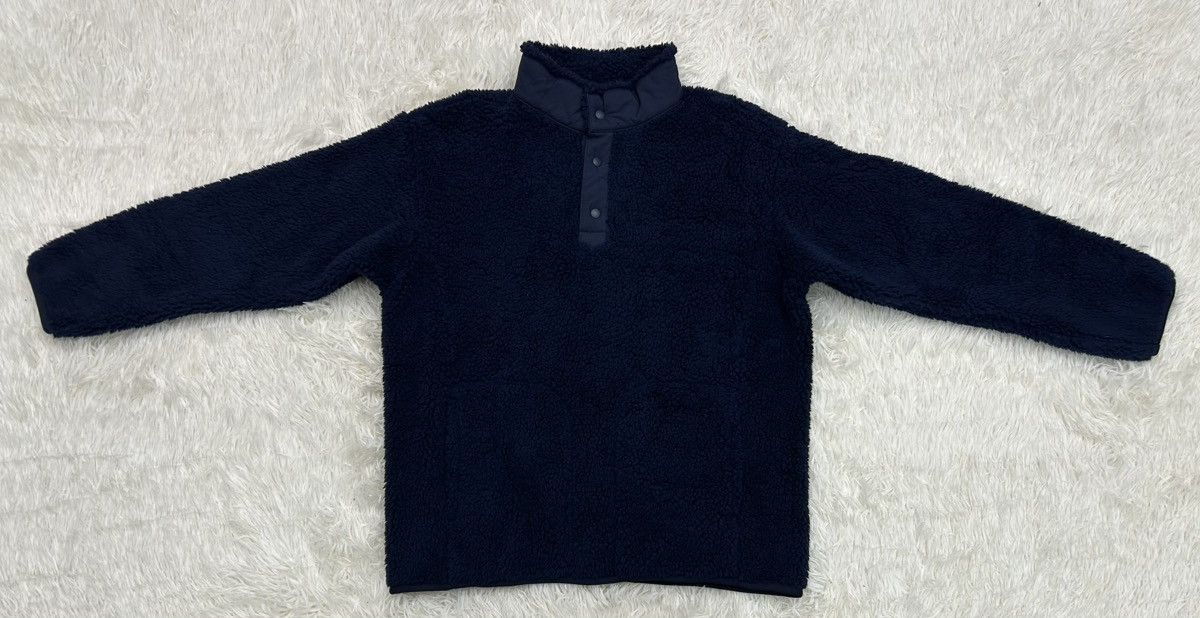 Uniqlo × White Mountaineering White Mountaineering x Uniqlo Fleece Pullover Size US M / EU 48-50 / 2 - 3 Thumbnail