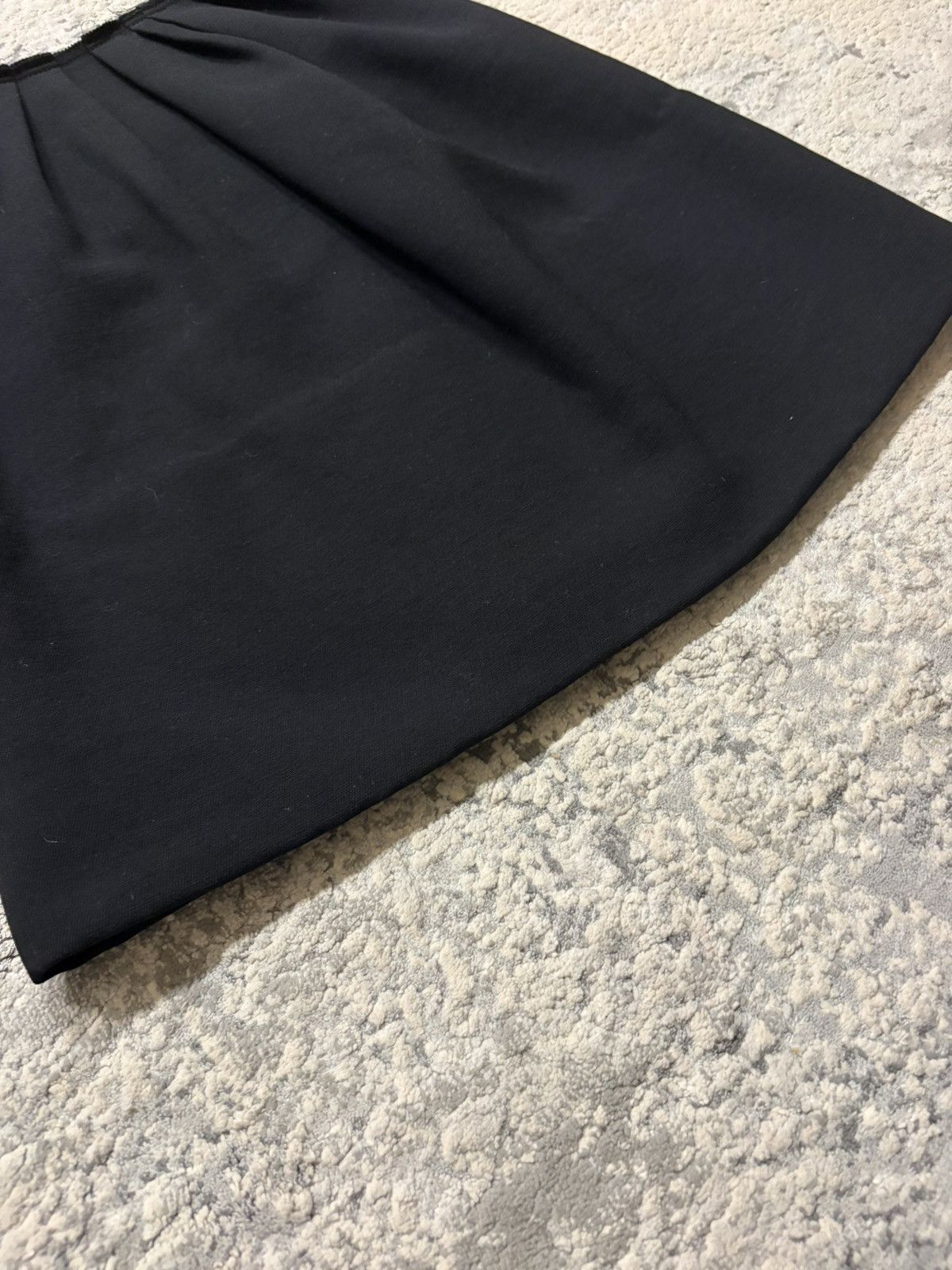 Miu Miu Miu Miu Black Wool Snap Button Skirt Size 25" / US 0 / IT 36 - 4 Thumbnail