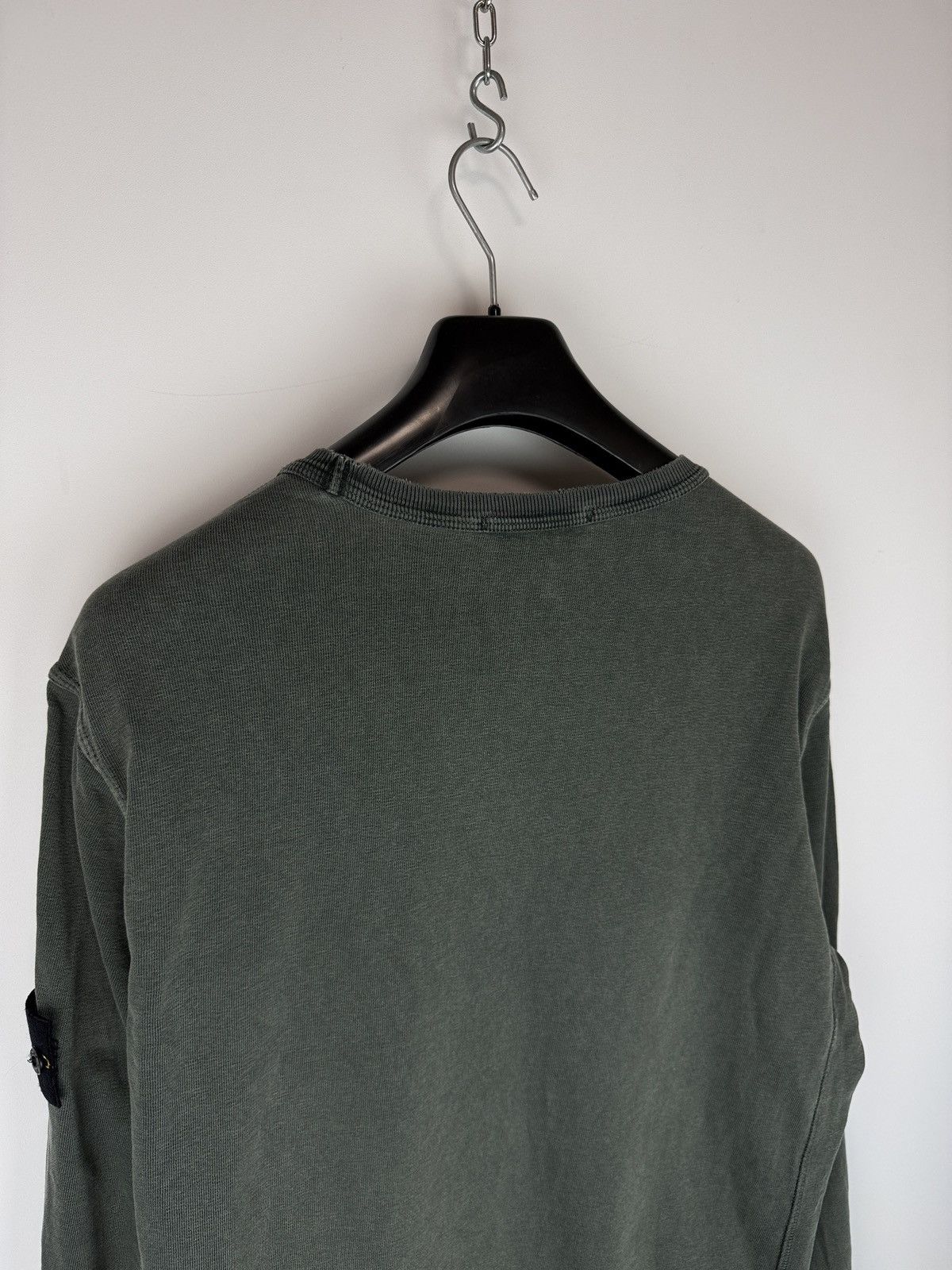 Stone Island Grey Stone Island sweatshirt Size US XL / EU 56 / 4 - 6 Thumbnail