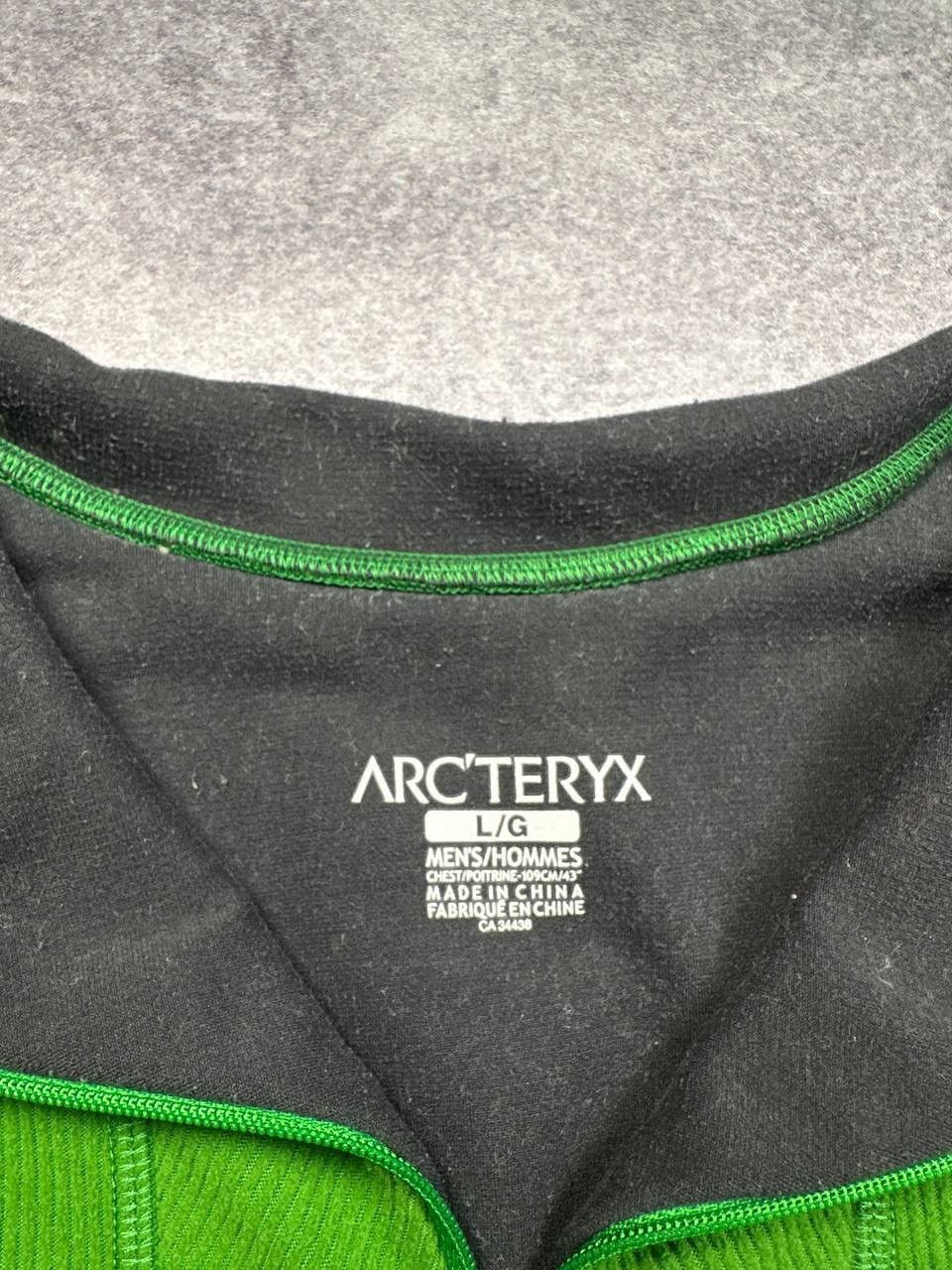 Arc'teryx Vintage Arc’teryx Fleece, Size L – Retro 90s Outdoor Essenti Size US L / EU 52-54 / 3 - 5 Thumbnail