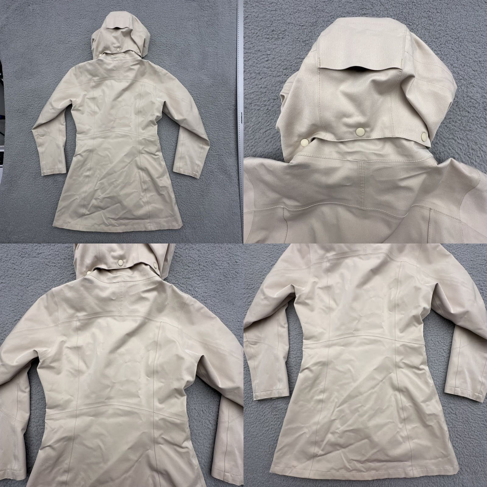 Patagonia VINTAGE Patagonia Women’s Parka Jacket Beige S Hooded Knee Length Outdoor Adventure Gear Size S / US 4 / IT 40 - 11 Thumbnail