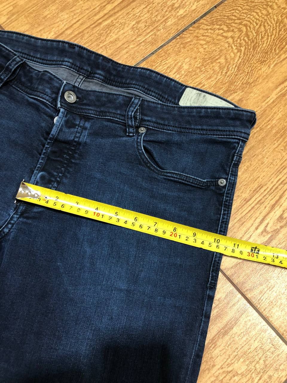 Diesel Diesel SLEENKER-X Denim Jeans Size US 38 / EU 54 - 10 Thumbnail