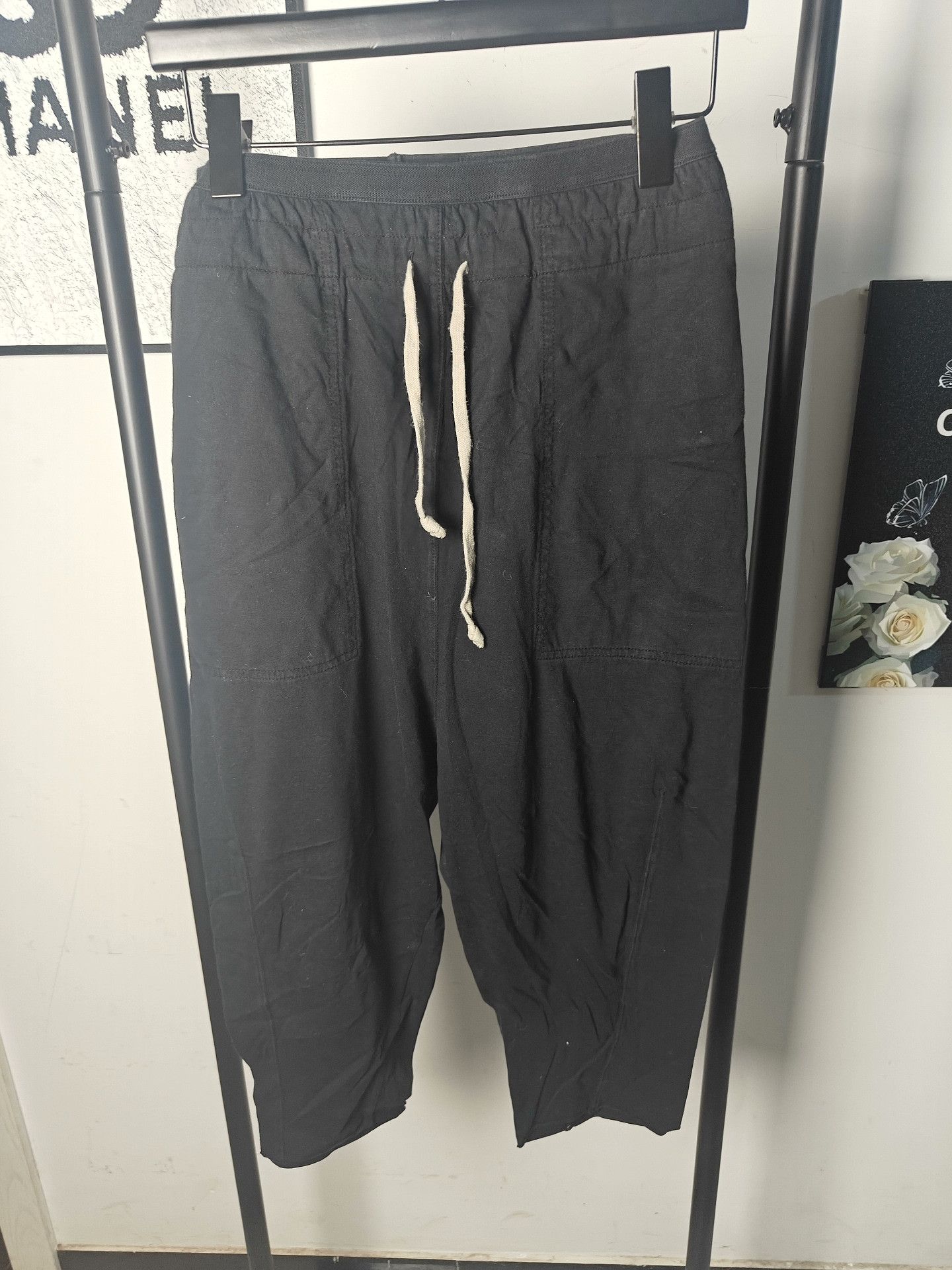 Rick Owens Rick Owens White Casual Pants 28 Men Size US 28 / EU 44 - 1 Thumbnail