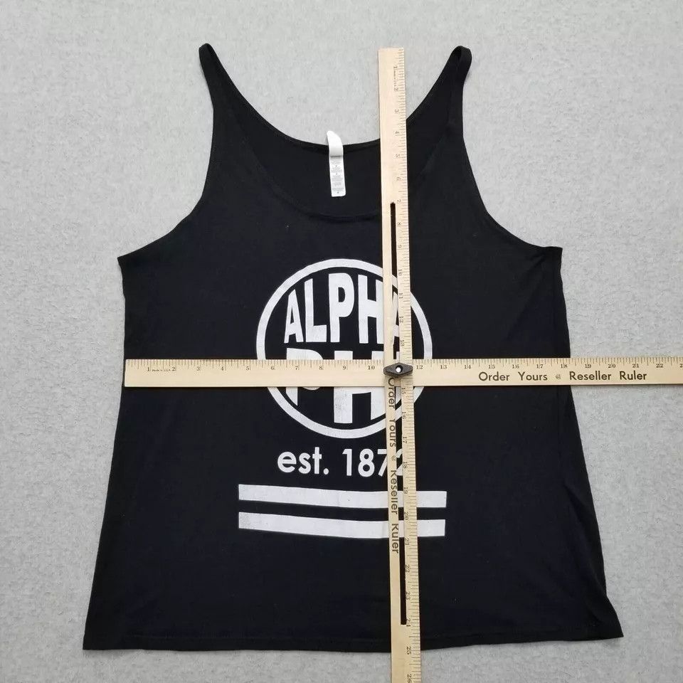 Other Bella Shirt Womens Medium Tank Top Sleeveless Alpha Phi Size M / US 6-8 / IT 42-44 - 7 Thumbnail
