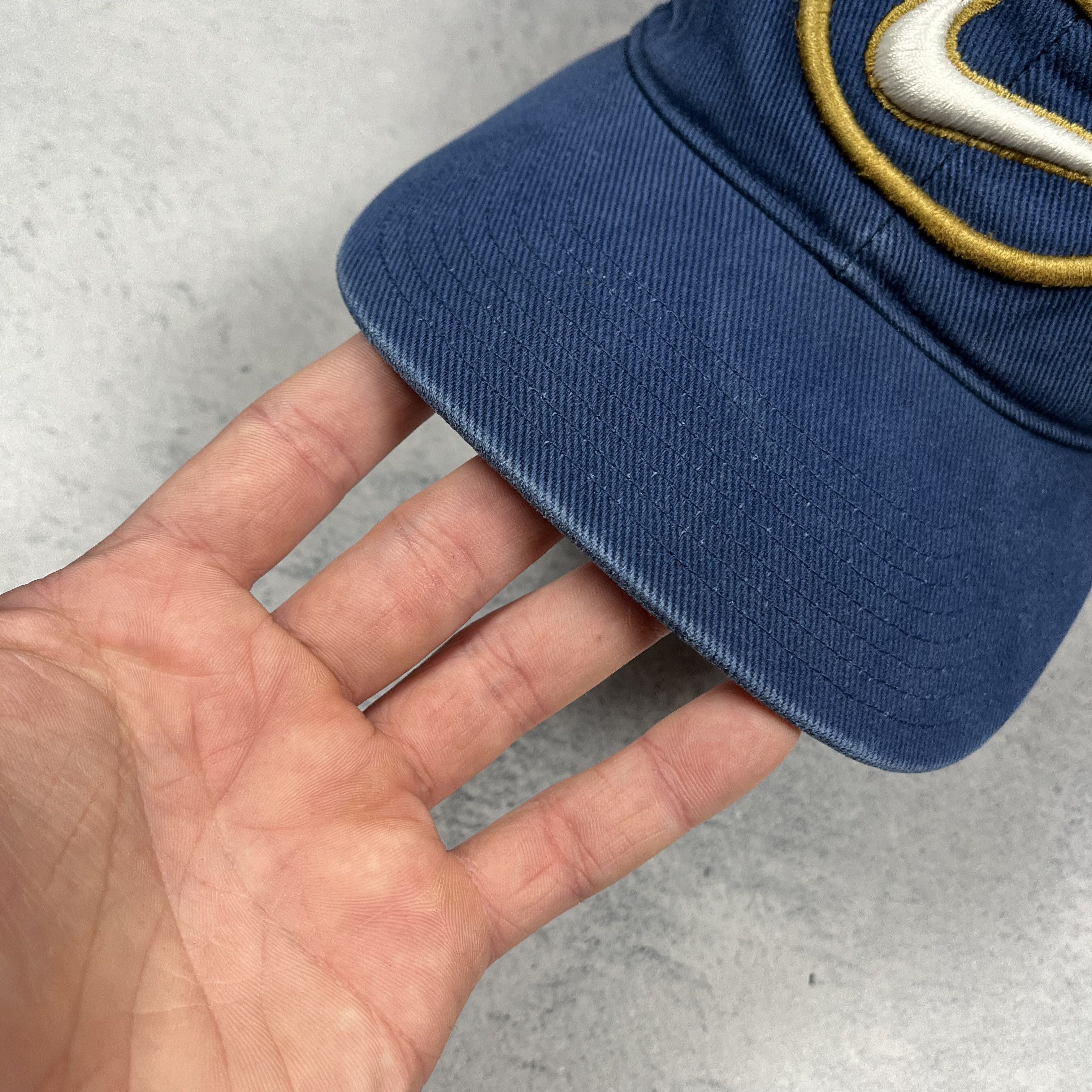 Nike Vintage Nike Rare Big Swoosh Baseball Cap 90’s Size ONE SIZE - 14 Thumbnail