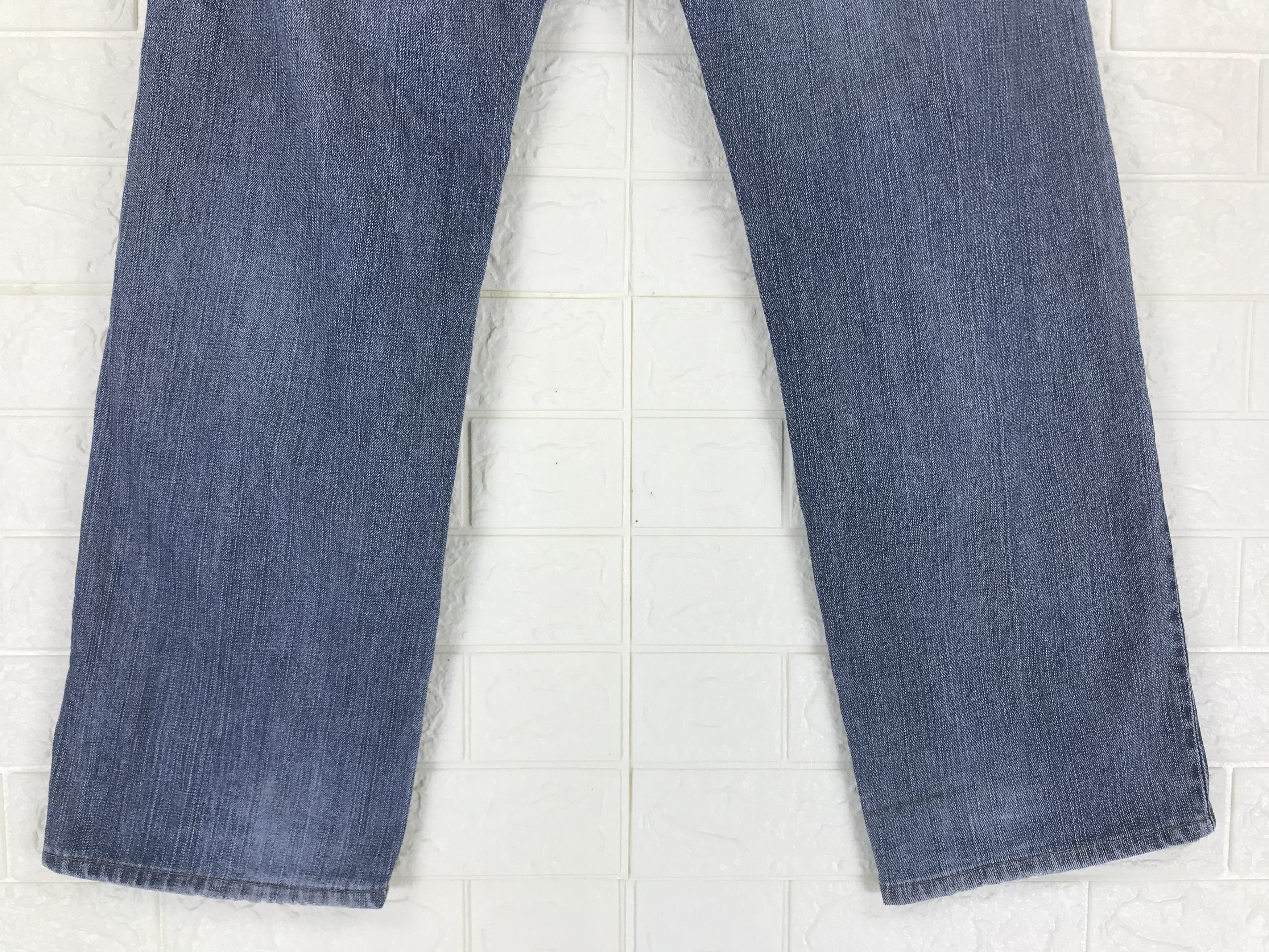 Edwin Vintage Edwin 503Z Regular Blue Washed Jeans Size US 31 - 8 Thumbnail