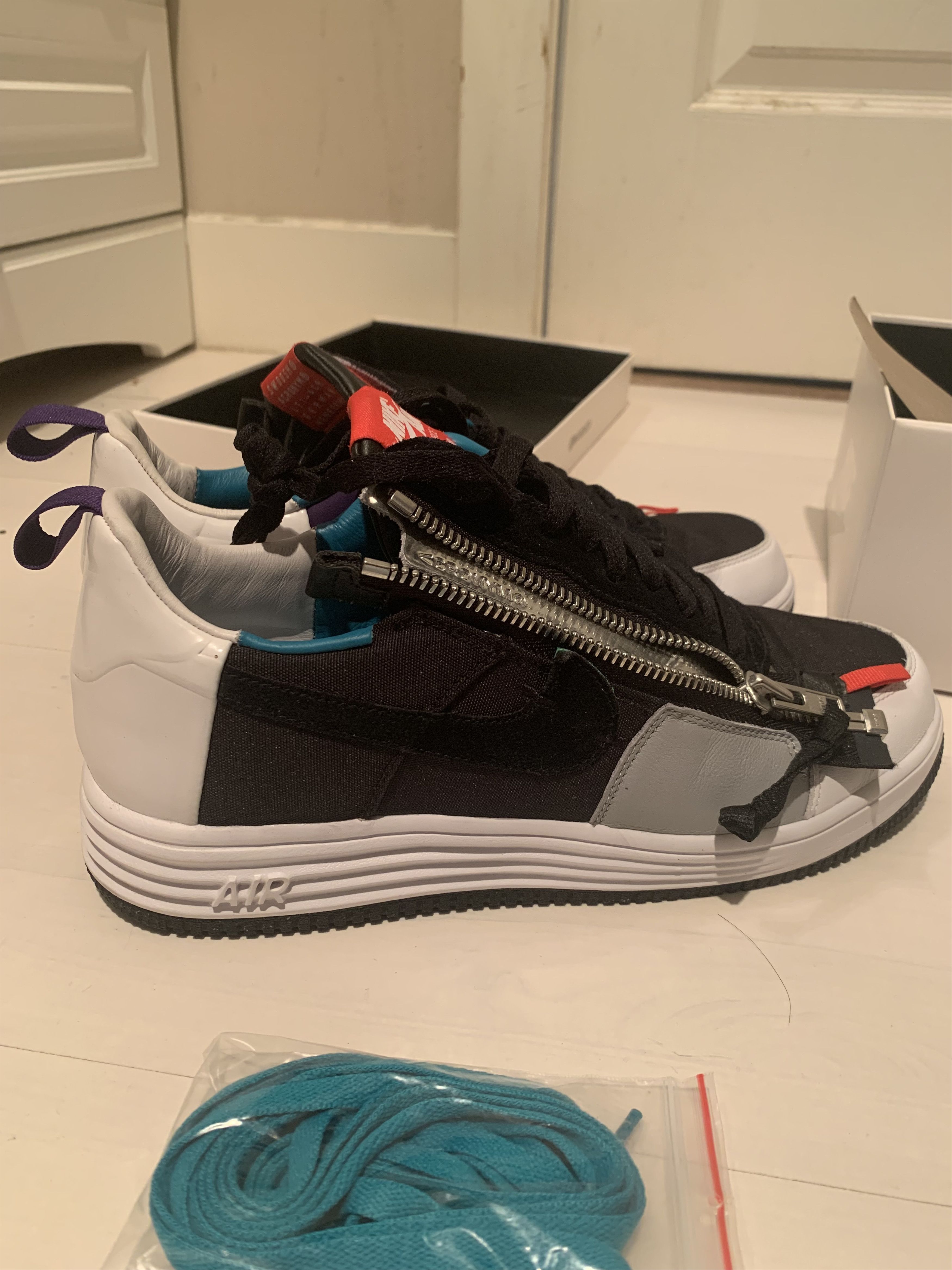 Acronym × Nike Nike x Acronym Lunar Force 1 White 10.5 US Size US 10.5 / EU 43-44 - 9 Thumbnail
