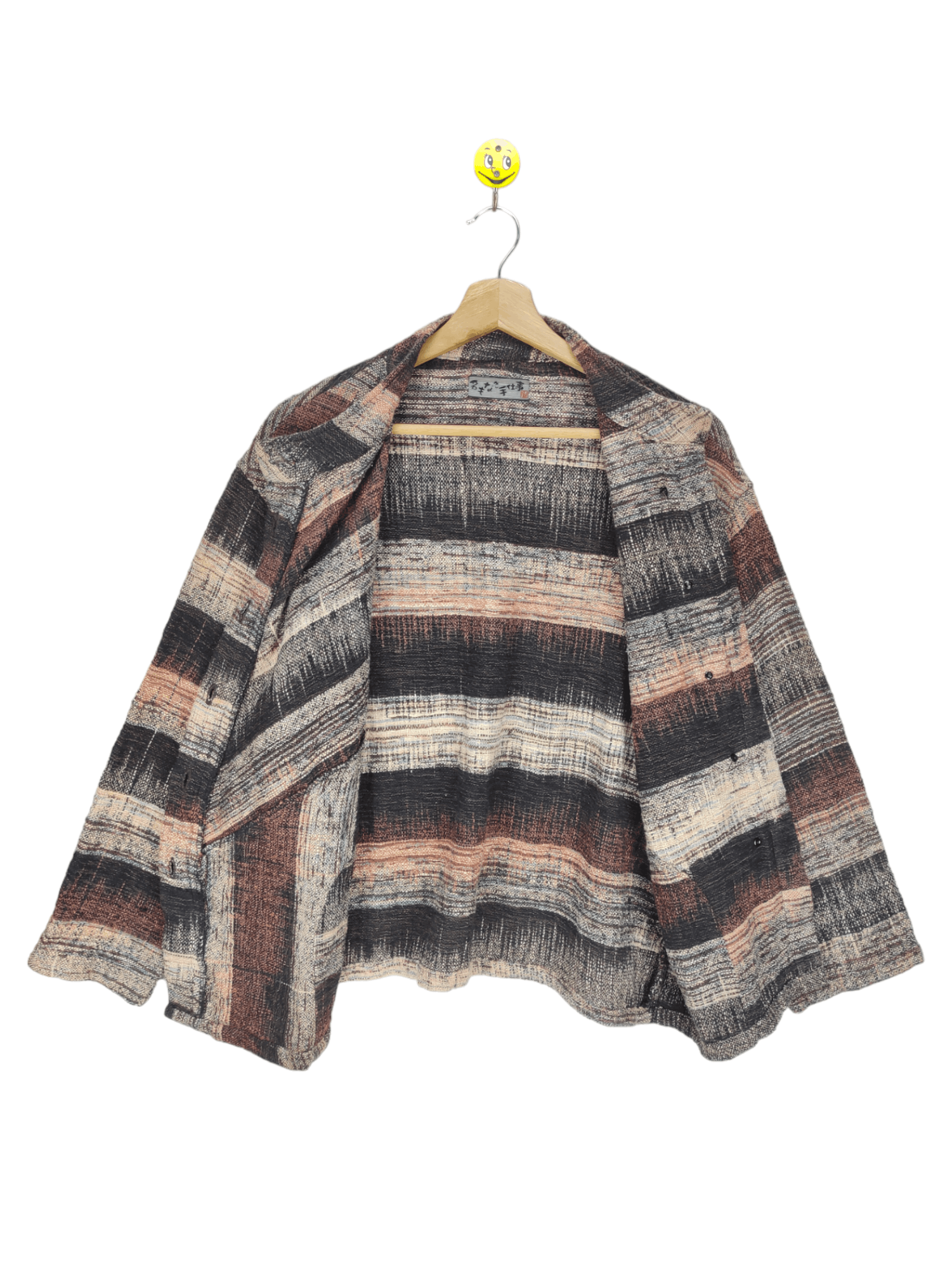 Japanese Brand Steals🔥Shirt Button Up Cotton Abstract Size US M / EU 48-50 / 2 - 6 Thumbnail