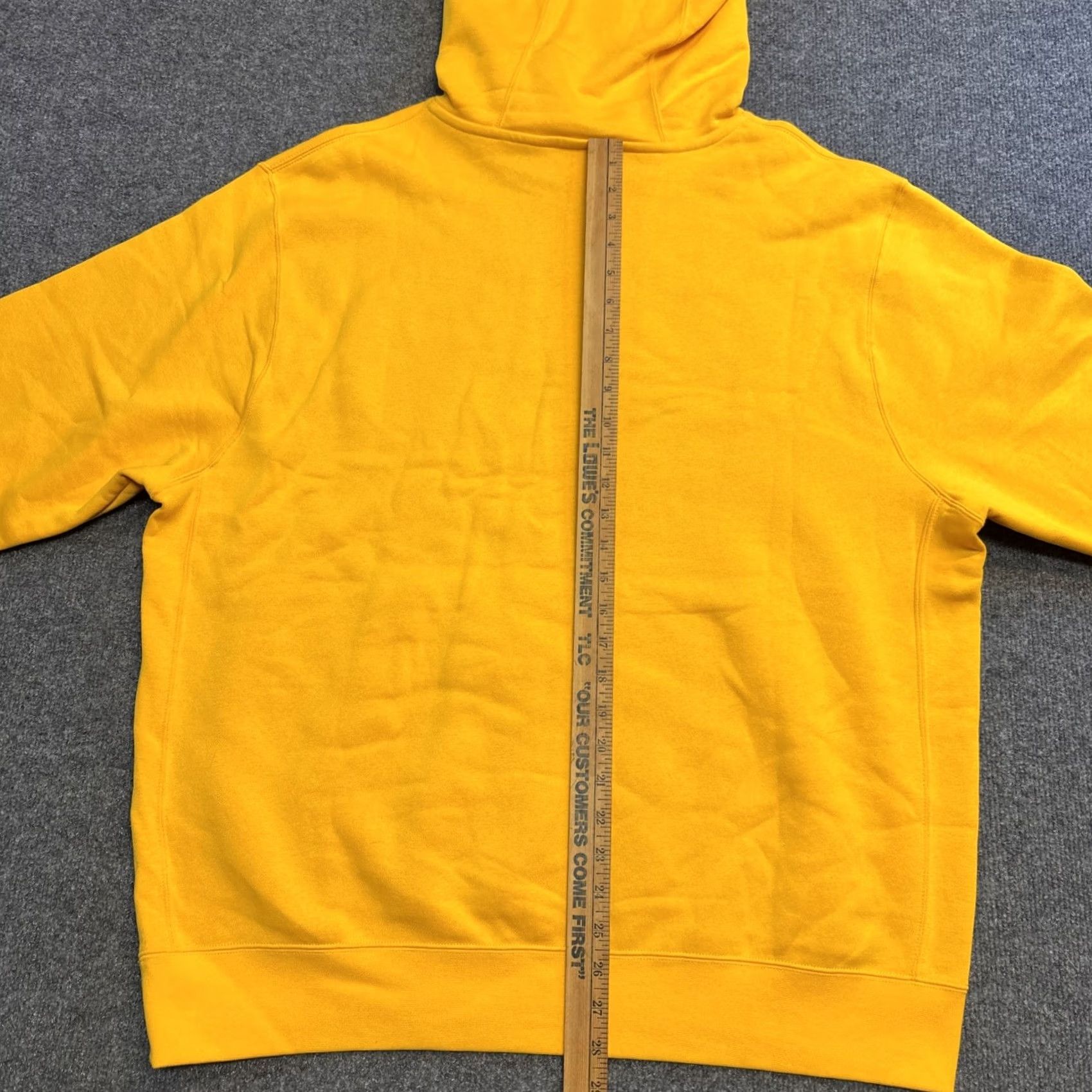 Nike NIKE Hoodie Mens XL Yellow Pinwheel Logo Pullover Hoodie Sweatshirt Sweater New Size US XL / EU 56 / 4 - 8 Thumbnail