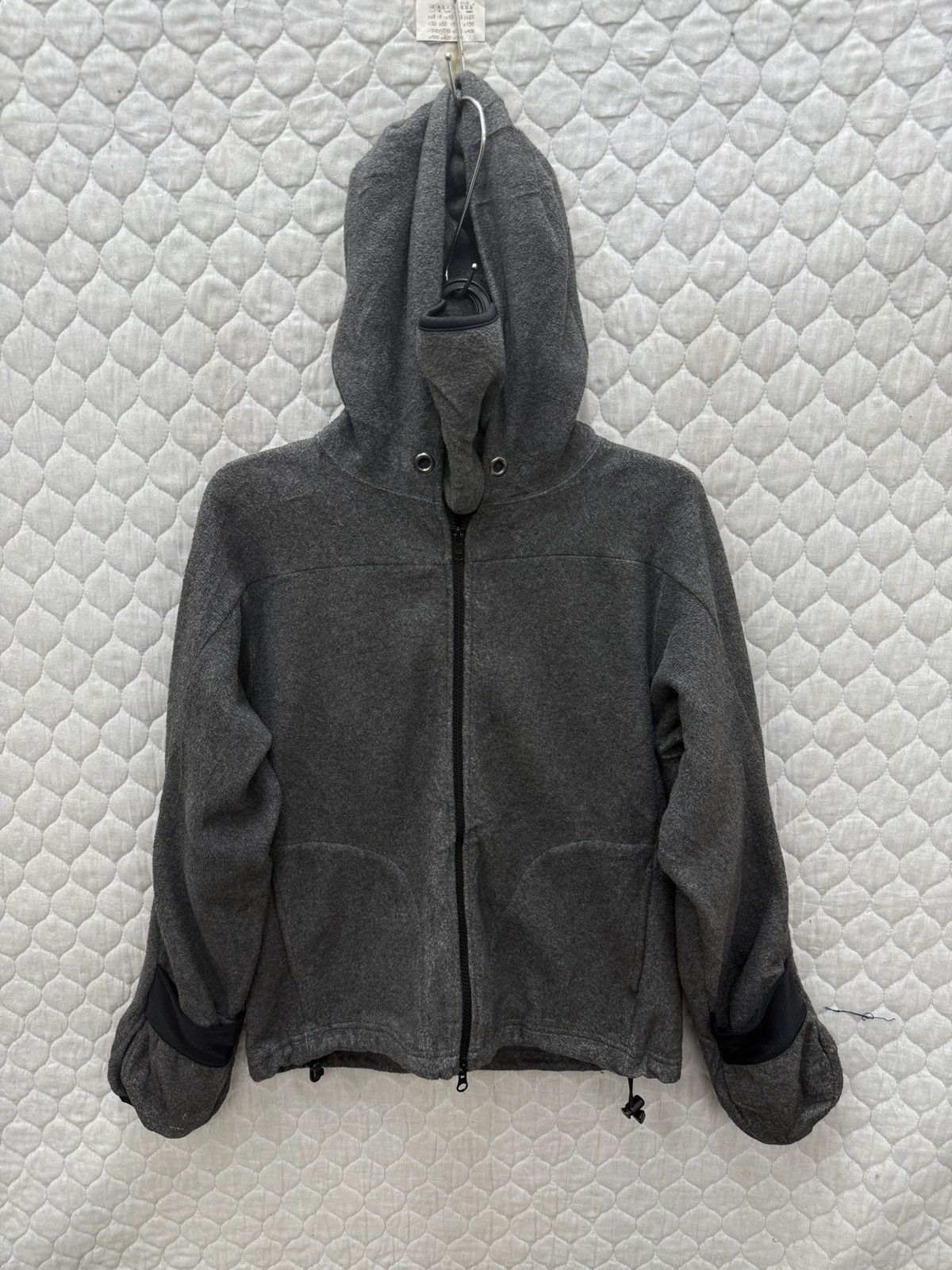 gomme 🔥🔥🔥ARCHIVE GOMME HOODIE FLEECE JACKET Size US M / EU 48-50 / 2 - 1 Thumbnail