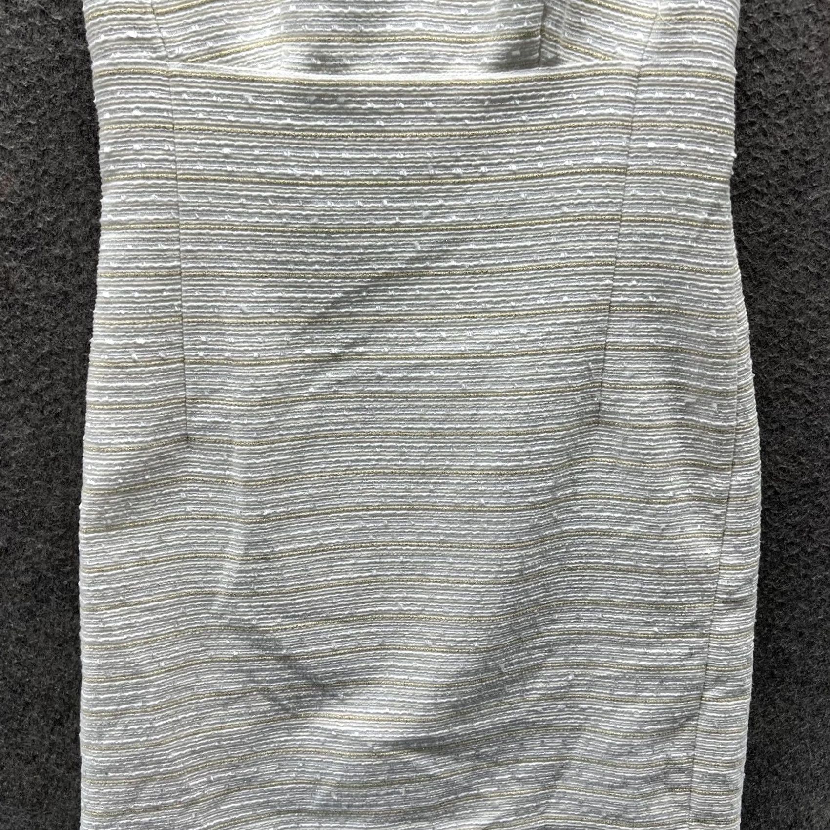 Lilly Pulitzer Lilly Pulitzer Dress Women 0 White Sleeveless Pencil Dress Casual Cotton Knee Length Vintage No Size XS / US 0-2 / IT 36-38 - 3 Thumbnail
