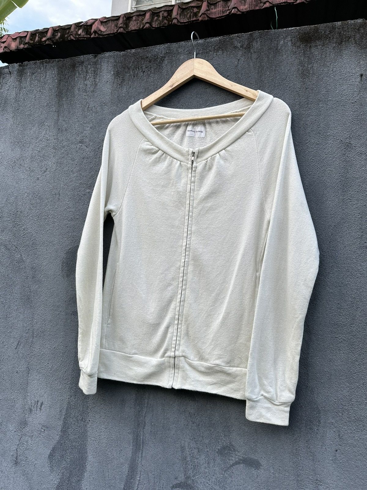 Issey Miyake TSUMORI CHISATO ZIPPER CREWNECK (WOMAN) Size US XS / EU 42 / 0 - 5 Thumbnail