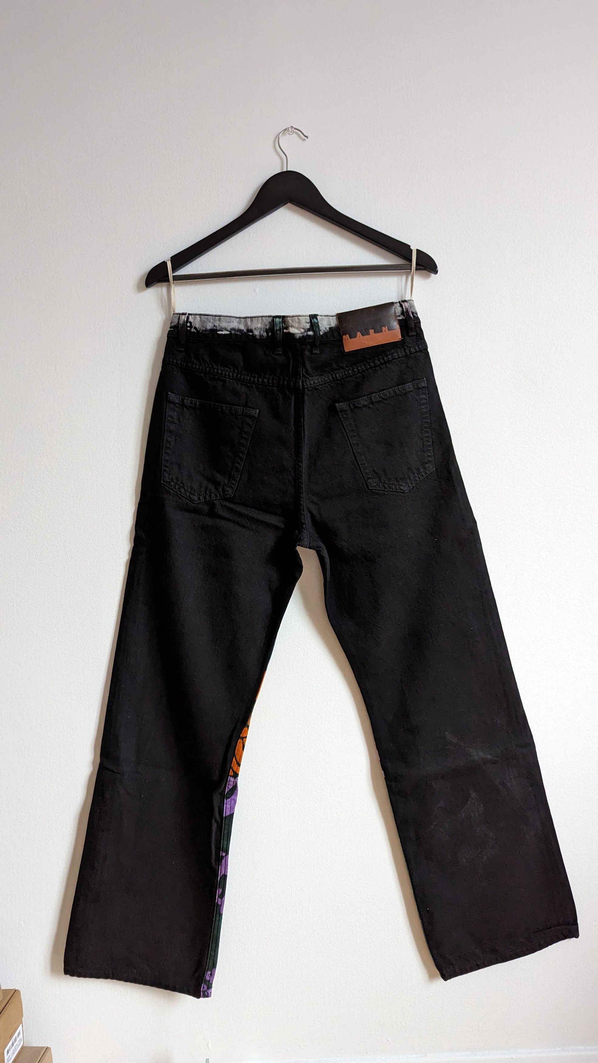 Marni Paint Like Denim Pants Size US 30 / EU 46 - 3 Thumbnail