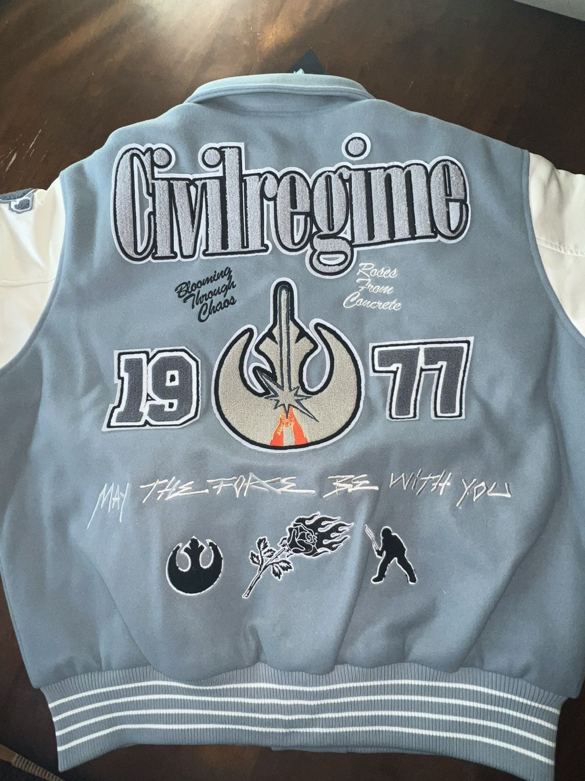 Civil Regime Civil Regime x Star Wars Jacket Size US L / EU 52-54 / 3 - 9 Thumbnail