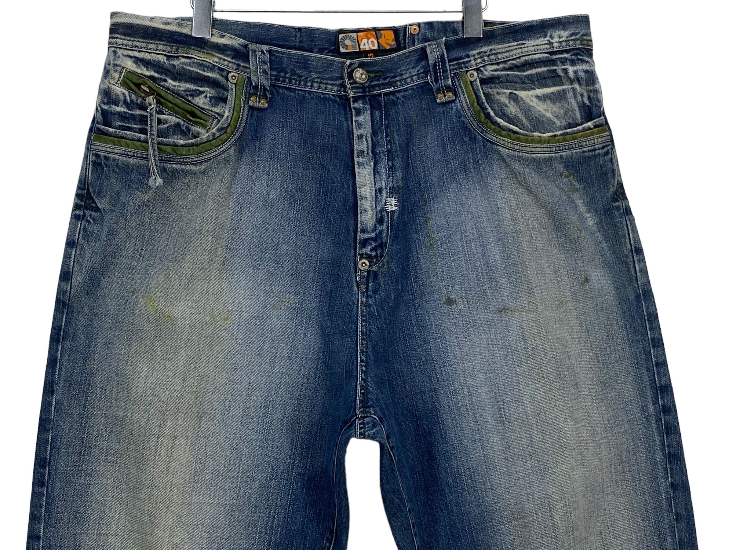 Akademiks Akademiks Denim Jeans Hip Hop Baggy Skateboards Jeans Size US 40 / EU 56 - 3 Thumbnail