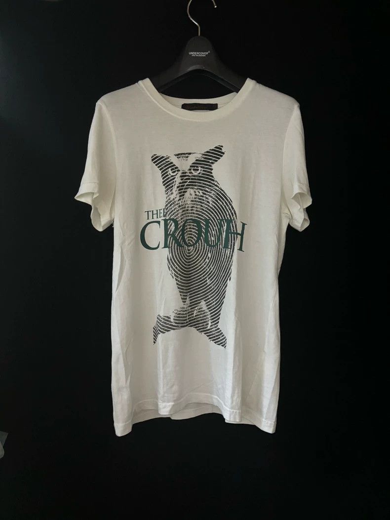 UNDERCOVER 06 SS T Owl short sleeves 2506-Nextarrow