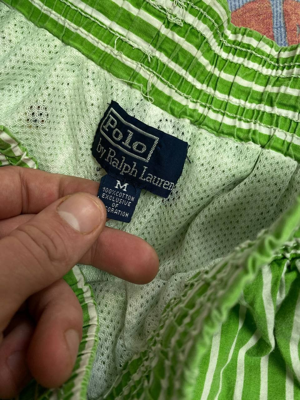 Japanese Brand × Polo Ralph Lauren Vintage Ralph Lauren Short Y2K Size US 32 / EU 48 - 16 Thumbnail