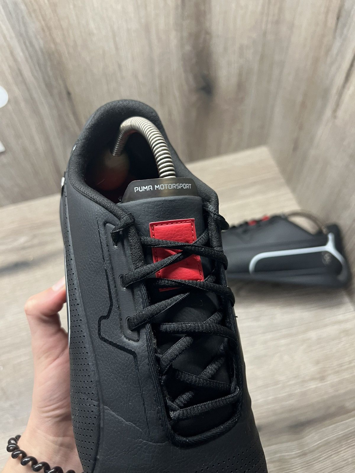 Ferrari × Puma Puma Ferrari Drift Cat Low Sneakers Size US 11.5 / EU 44-45 - 6 Thumbnail