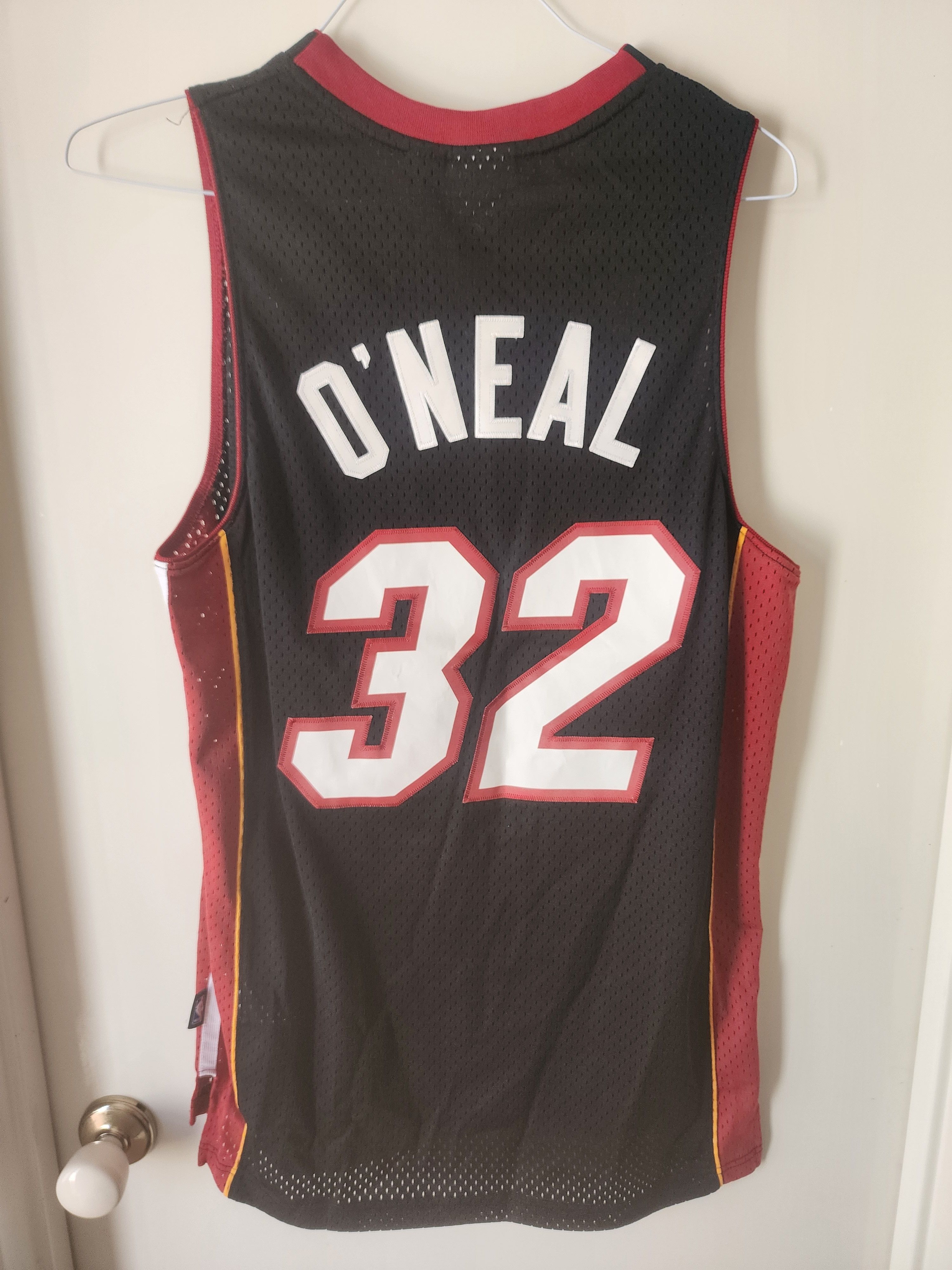 Adidas Shaquille O'Neal Miami Heat Adidas NBA Swingman Jersey Size US S / EU 44-46 / 1 - 2 Thumbnail