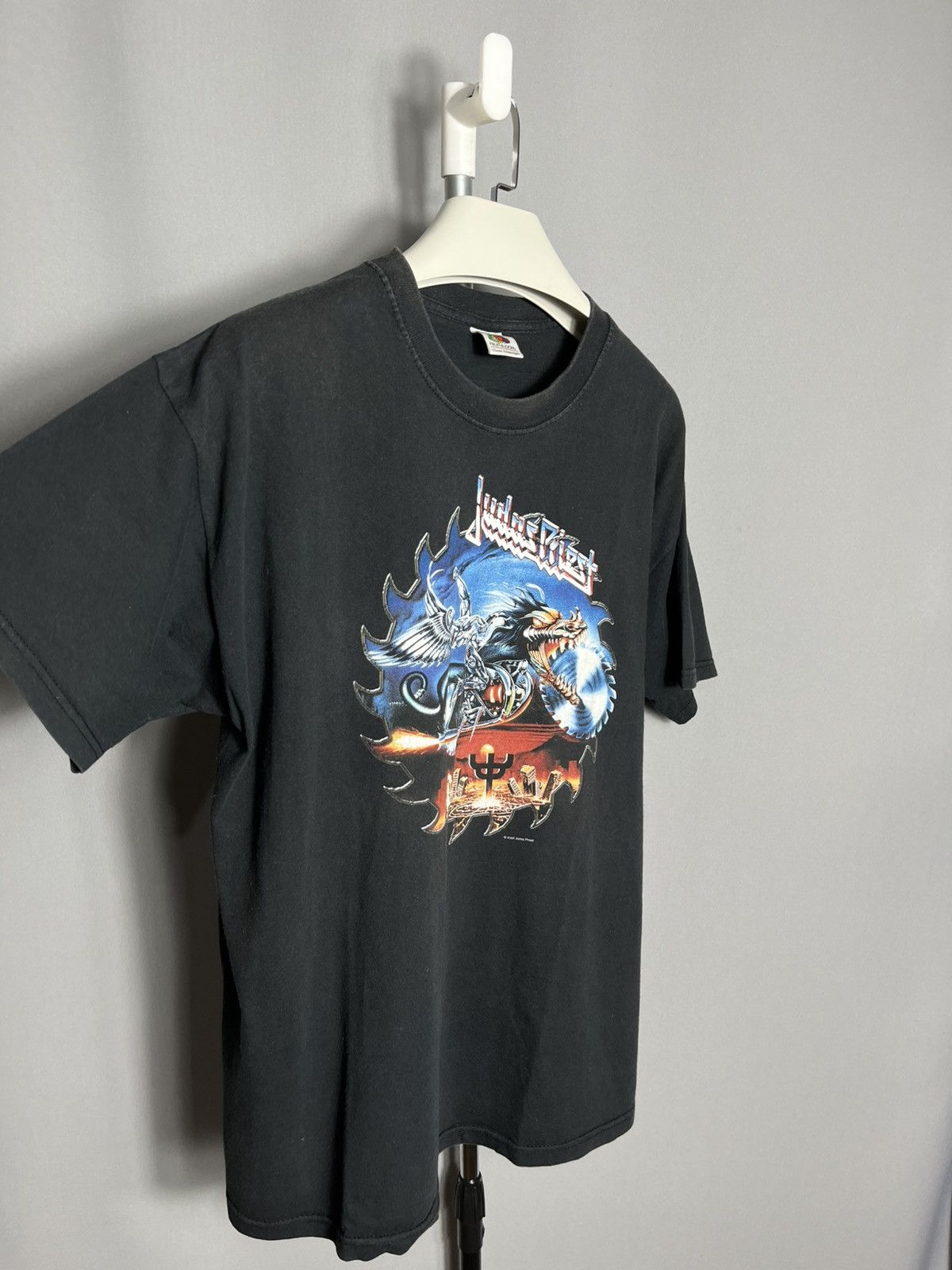 Fruit Of The Loom Judas Priest Pain Killer Tour t-shirt y2k vintage 2004 men's Size US XL / EU 56 / 4 - 6 Thumbnail