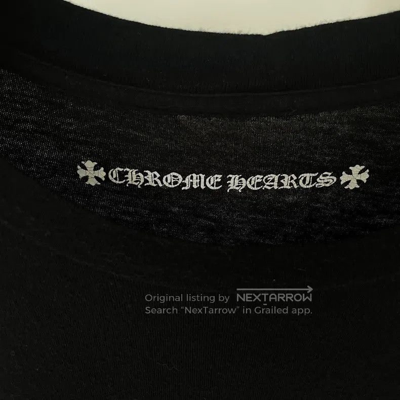 Chrome Hearts CHROME HEARTS Size M Sanskrit graffiti villain short sleeve Size US M / EU 48-50 / 2 - 6 Thumbnail