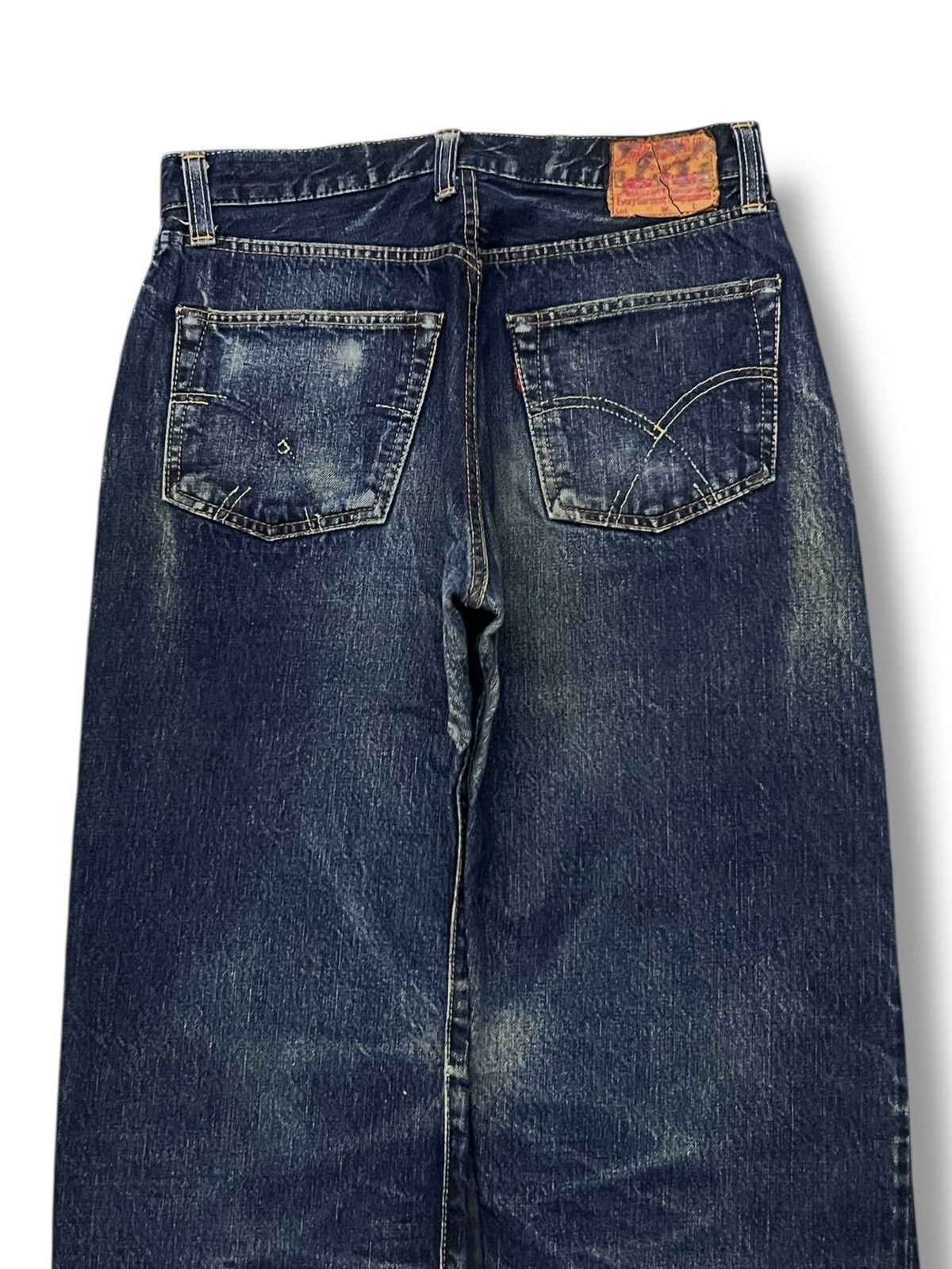 Sugar Cane Baggy Vintage by NYLON & CO., LTD - Japanese Selvedge Denim Size US 30 / EU 46 - 5 Thumbnail