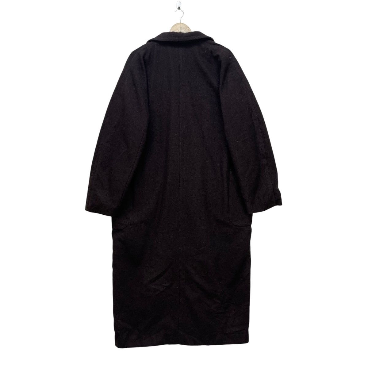 Autumn Cashmere Avant Garde Basisbroek Double Collar Long Coat Jacket Size US M / EU 48-50 / 2 - 3 Thumbnail