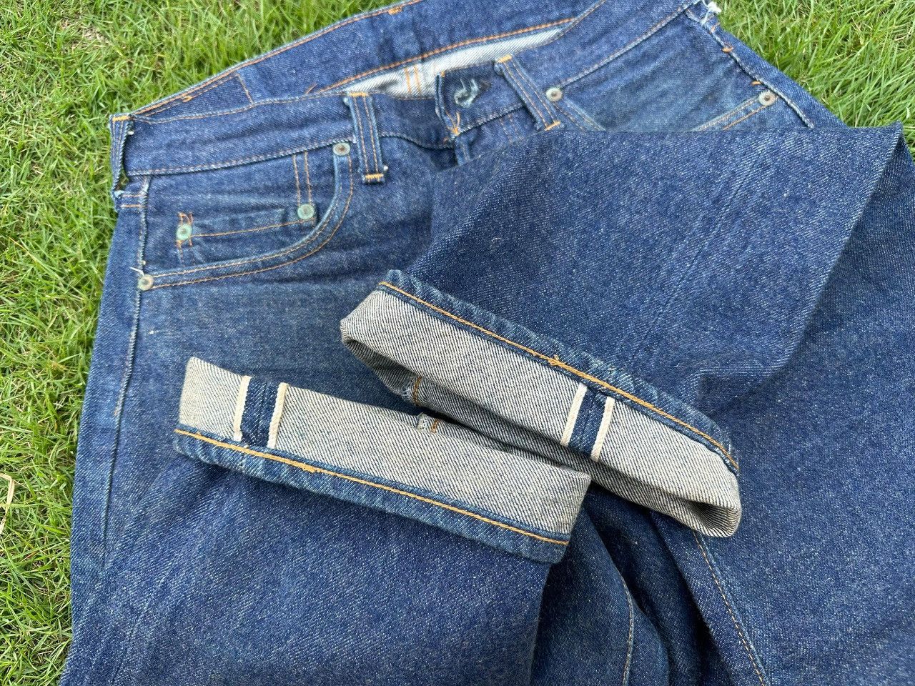 Levi's Vintage 80’s Levi’s 501 Rindem Jeans W30L38 Made in Usa Size US 30 / EU 46 - 9 Thumbnail
