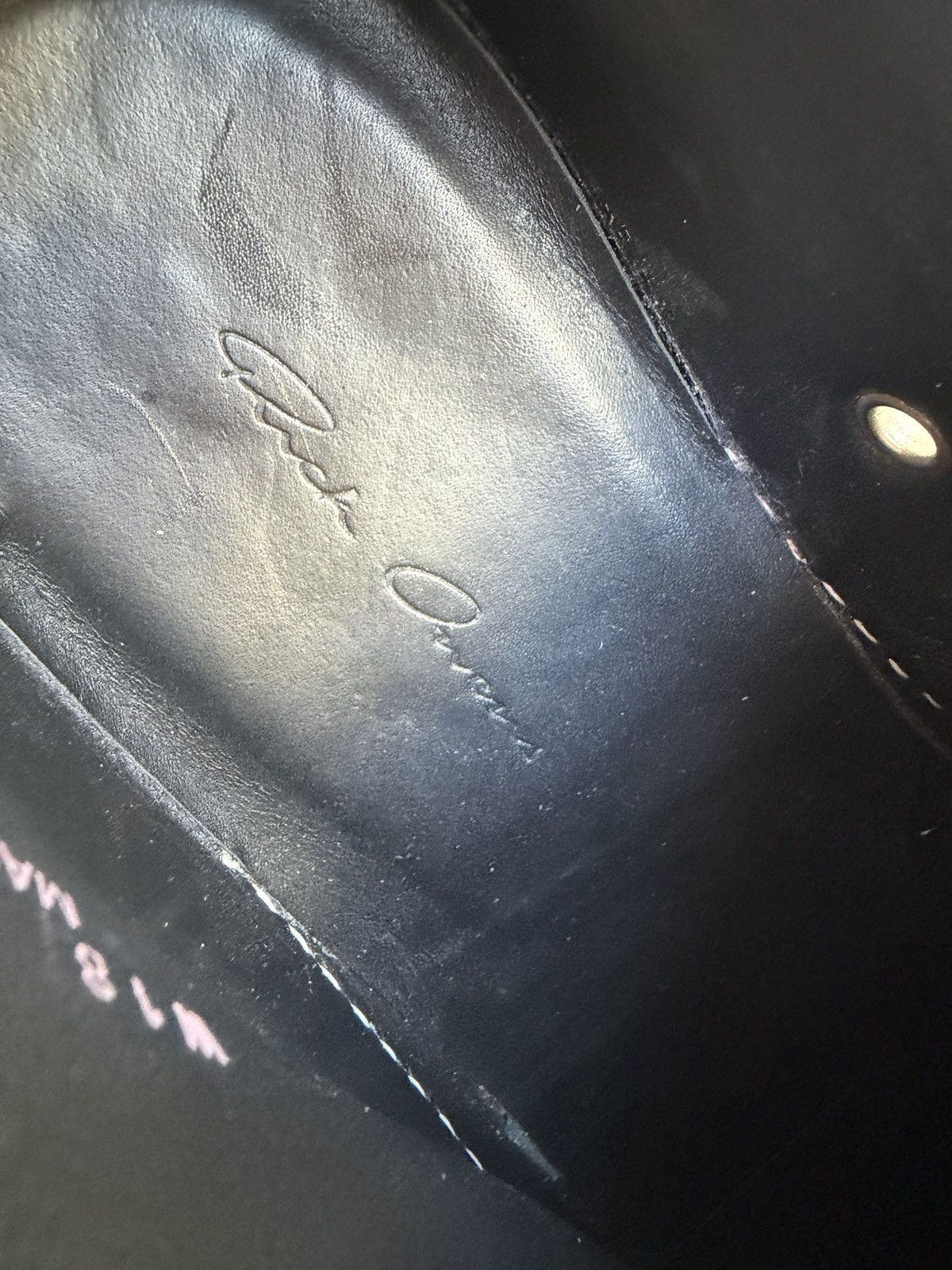 Rick Owens w18 mainline ramones Size US 6 / EU 39 - 14 Thumbnail