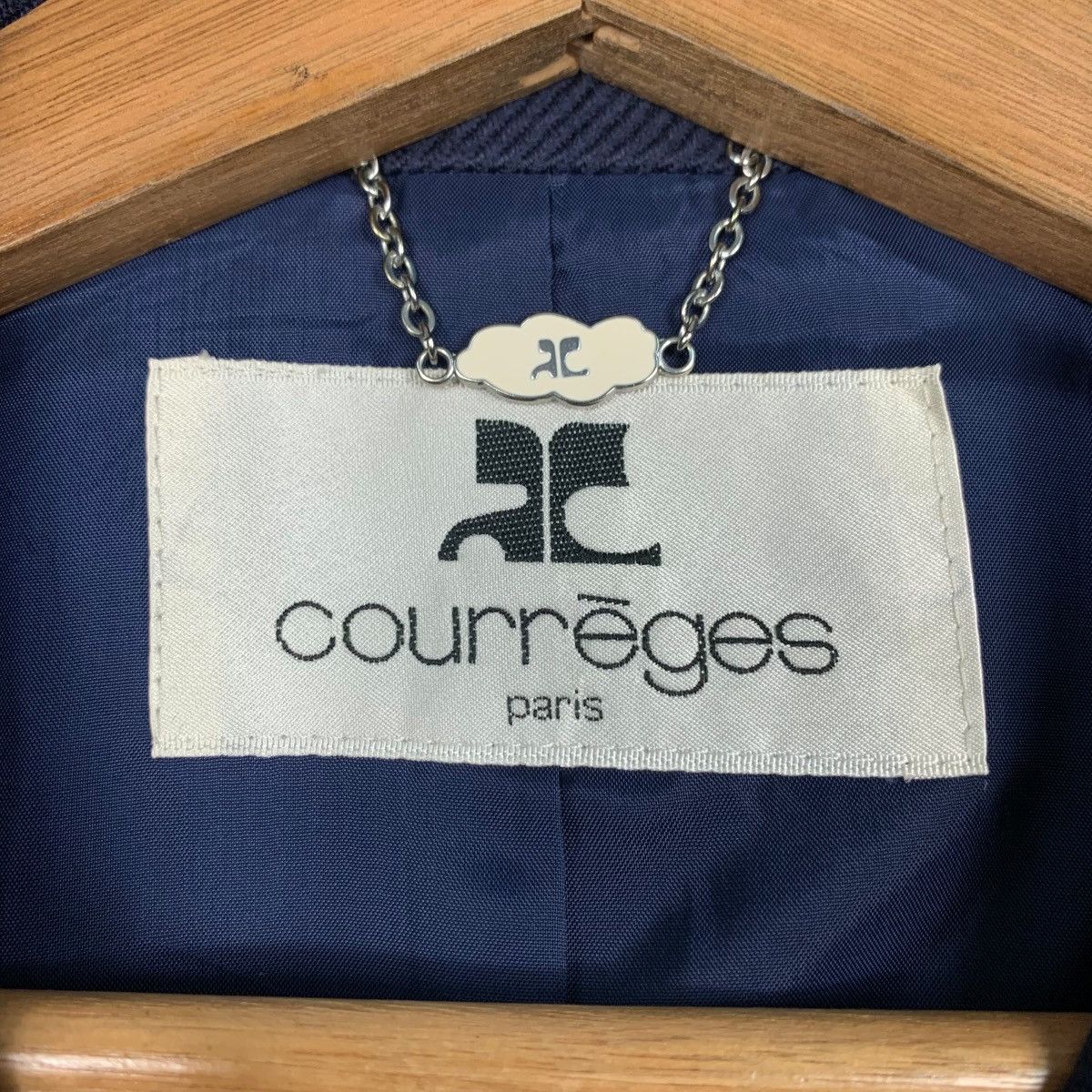 Courreges 90’s COURREGES Wool Jacket #2347-C105 Size M / US 6-8 / IT 42-44 - 15 Thumbnail