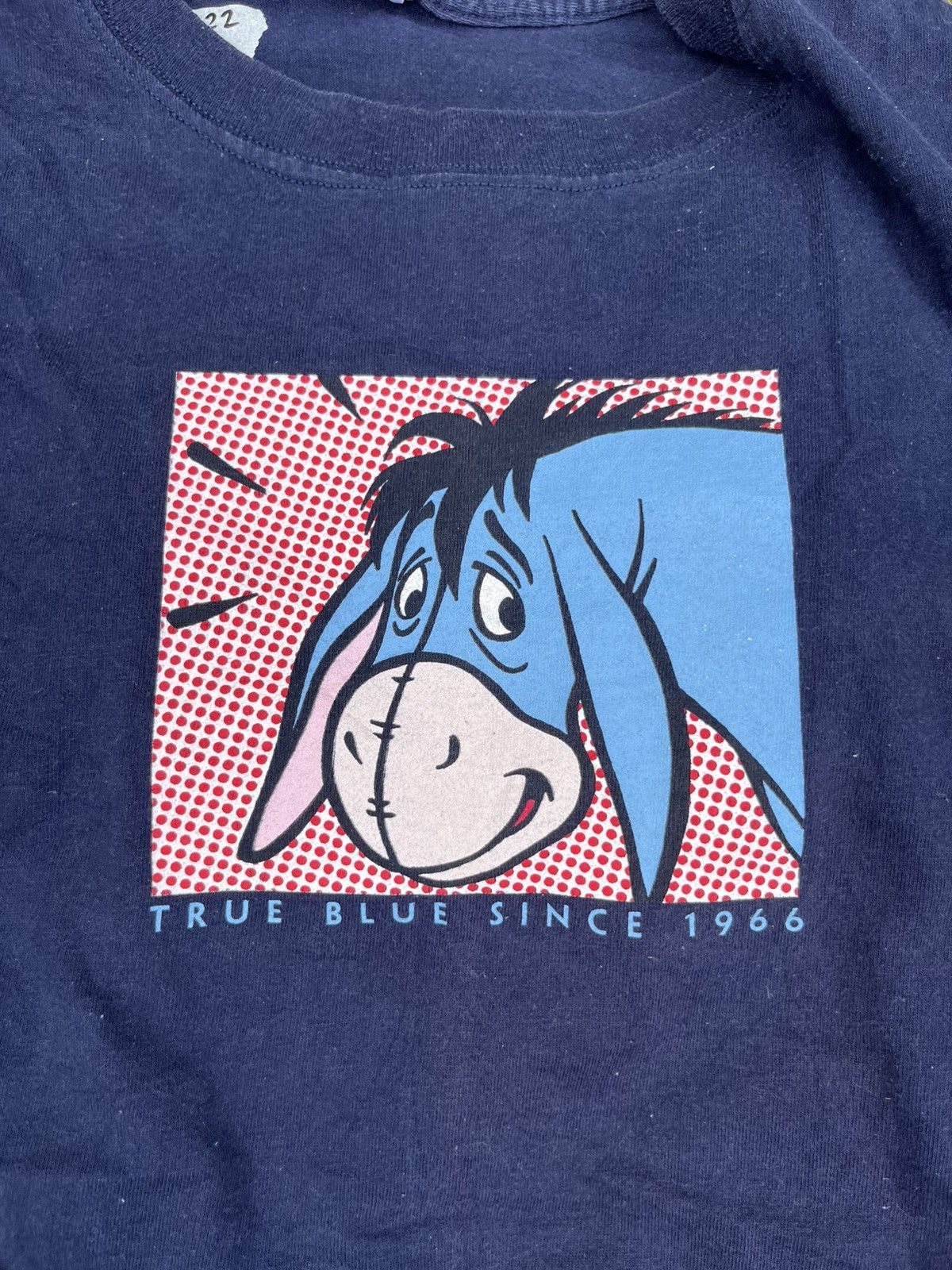 Disney 💥Vintage 90s True Blue Since 1966 Disney Cartoon Blue Black Size US L / EU 52-54 / 3 - 5 Thumbnail