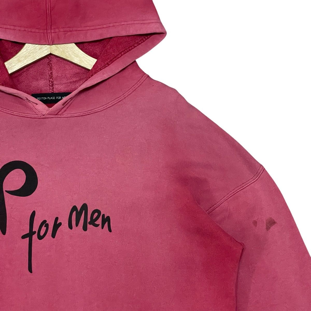 PPFM Vintage Peyton Place For Men Sunfaded Sweatshirt Hoodie Size US XL / EU 56 / 4 - 2 Thumbnail
