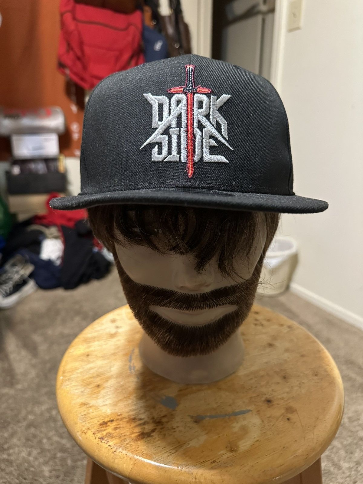 Star Wars Vintage New Era Star Wars “dark side” hat 00s Size ONE SIZE - 1 Thumbnail