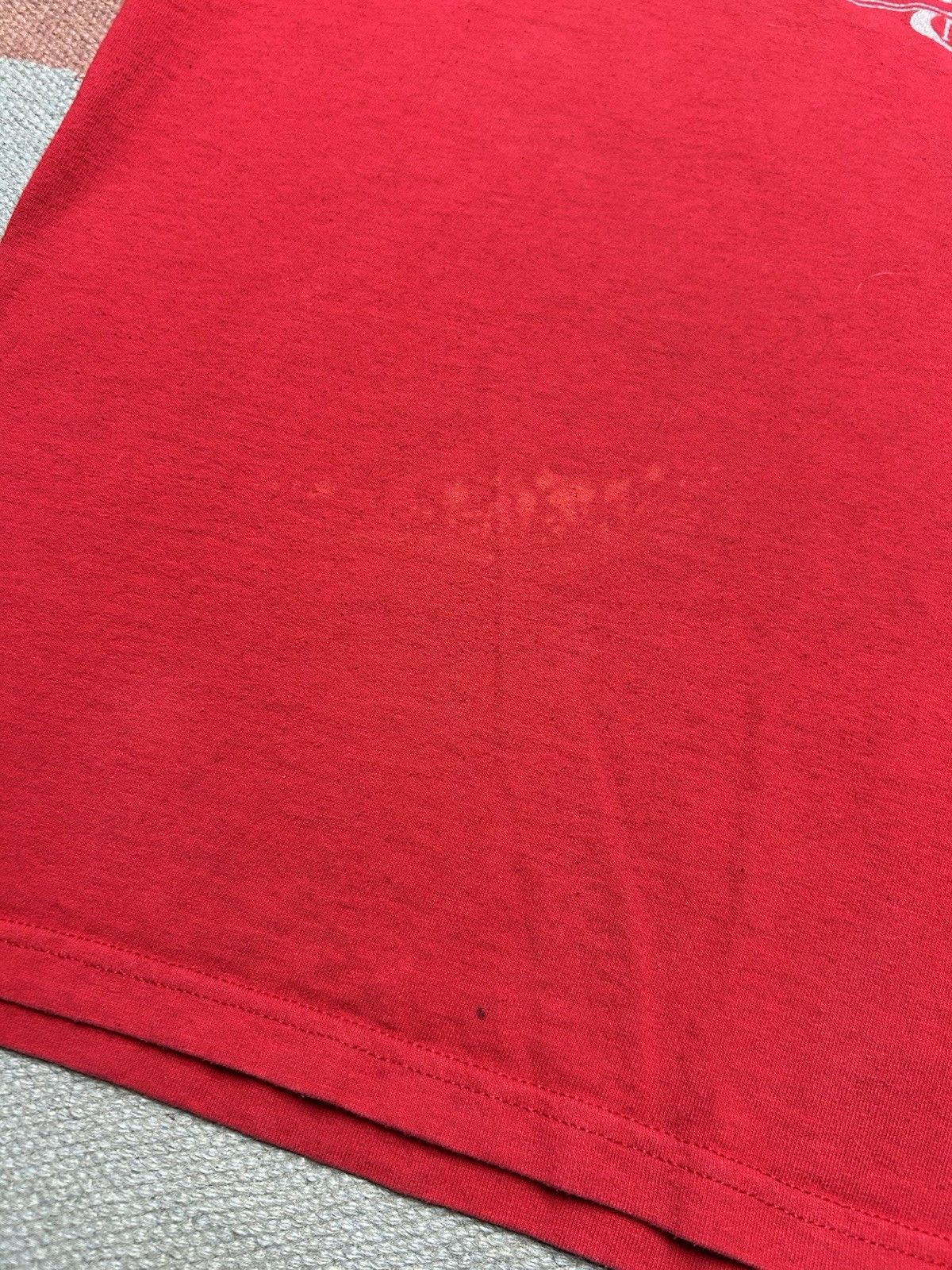 Vintage Vtg 90s t shirt Detroit red wings NHL hockey Lee sport XL Size US XL / EU 56 / 4 - 2 Thumbnail