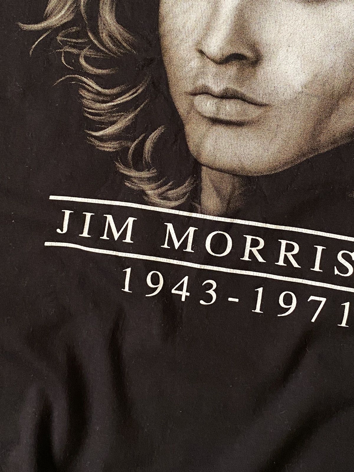 Band Tees Vintage The Doors Rock Band Tee Jim Morrison Art Graphic Size US M / EU 48-50 / 2 - 5 Thumbnail