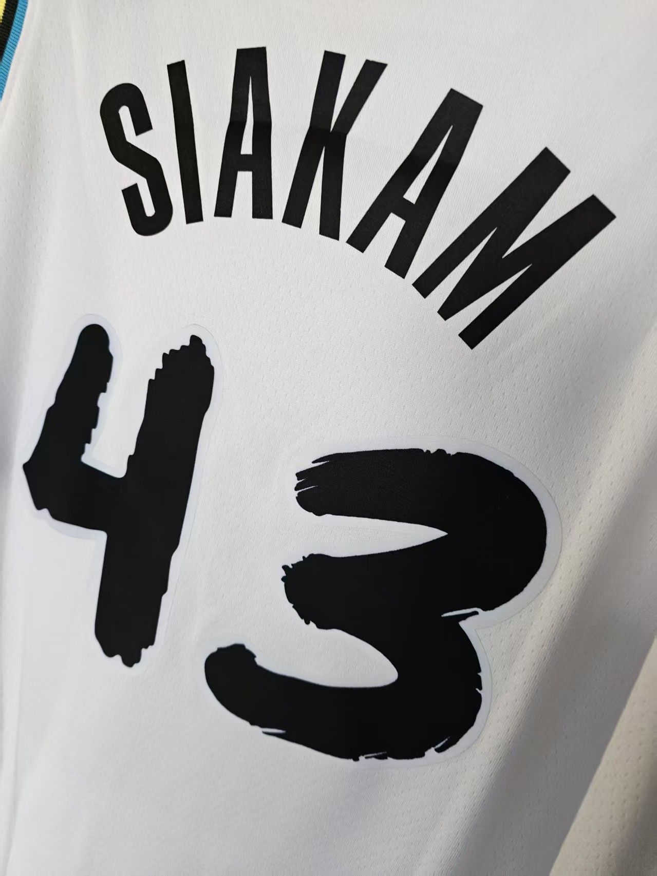 NBA 2025 Indiana Pacers 43 Pascal Siakam Jersey S Size US S / EU 44-46 / 1 - 4 Thumbnail