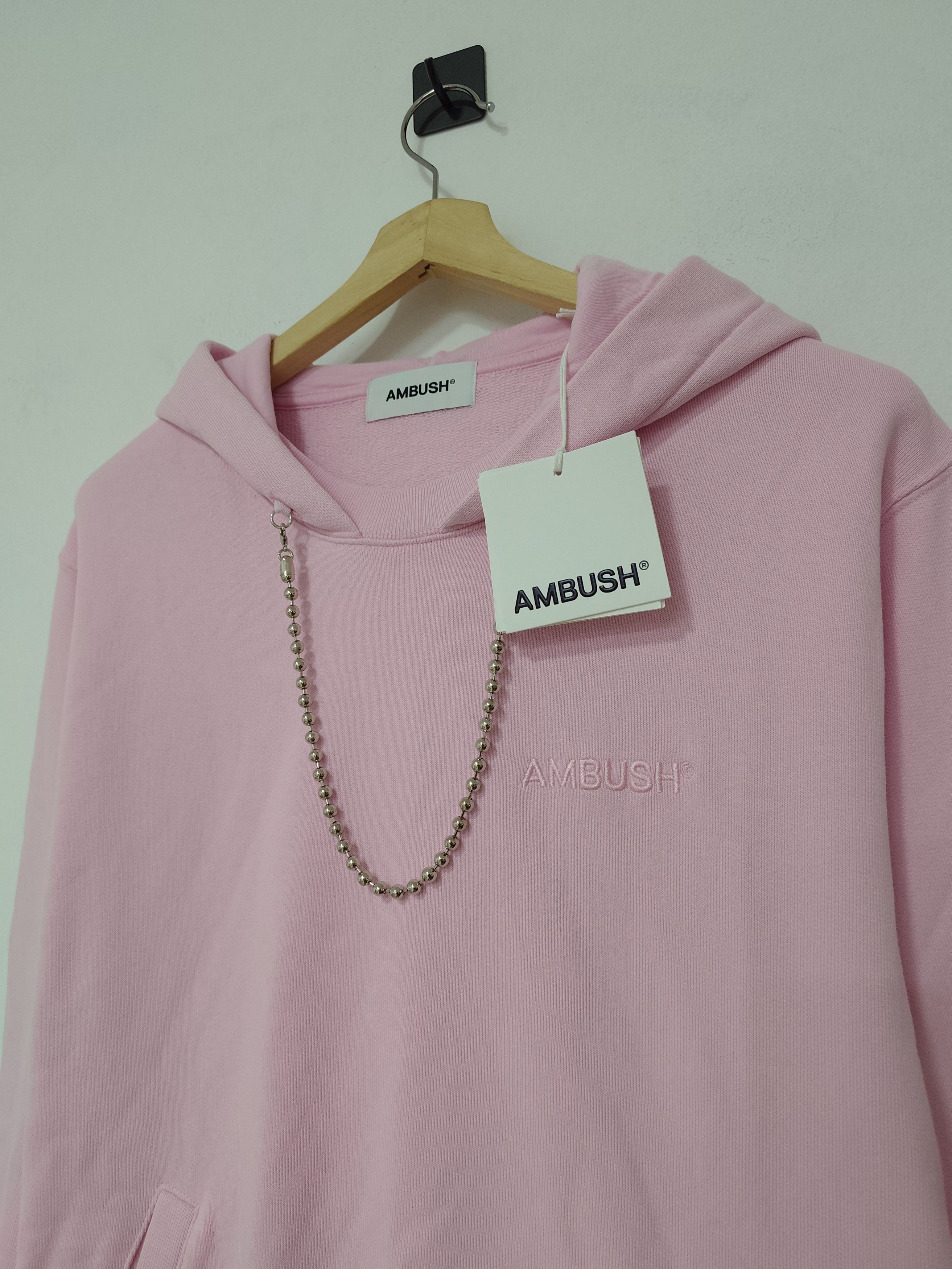 Ambush Design Ambush "Ballchain Hoodie" Size L / US 10 / IT 46 - 2 Thumbnail